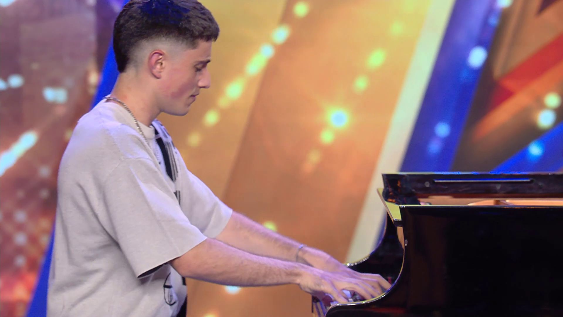 La actuación de Xavi de la Fuente en 'Got Talent España'