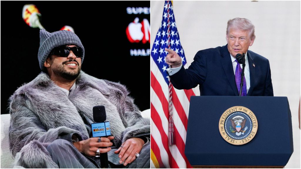 La ausencia de Trump y el espectáculo de Bad Bunny: todo lo que tienes que saber sobre el momento más esperado en la Super Bowl 2026