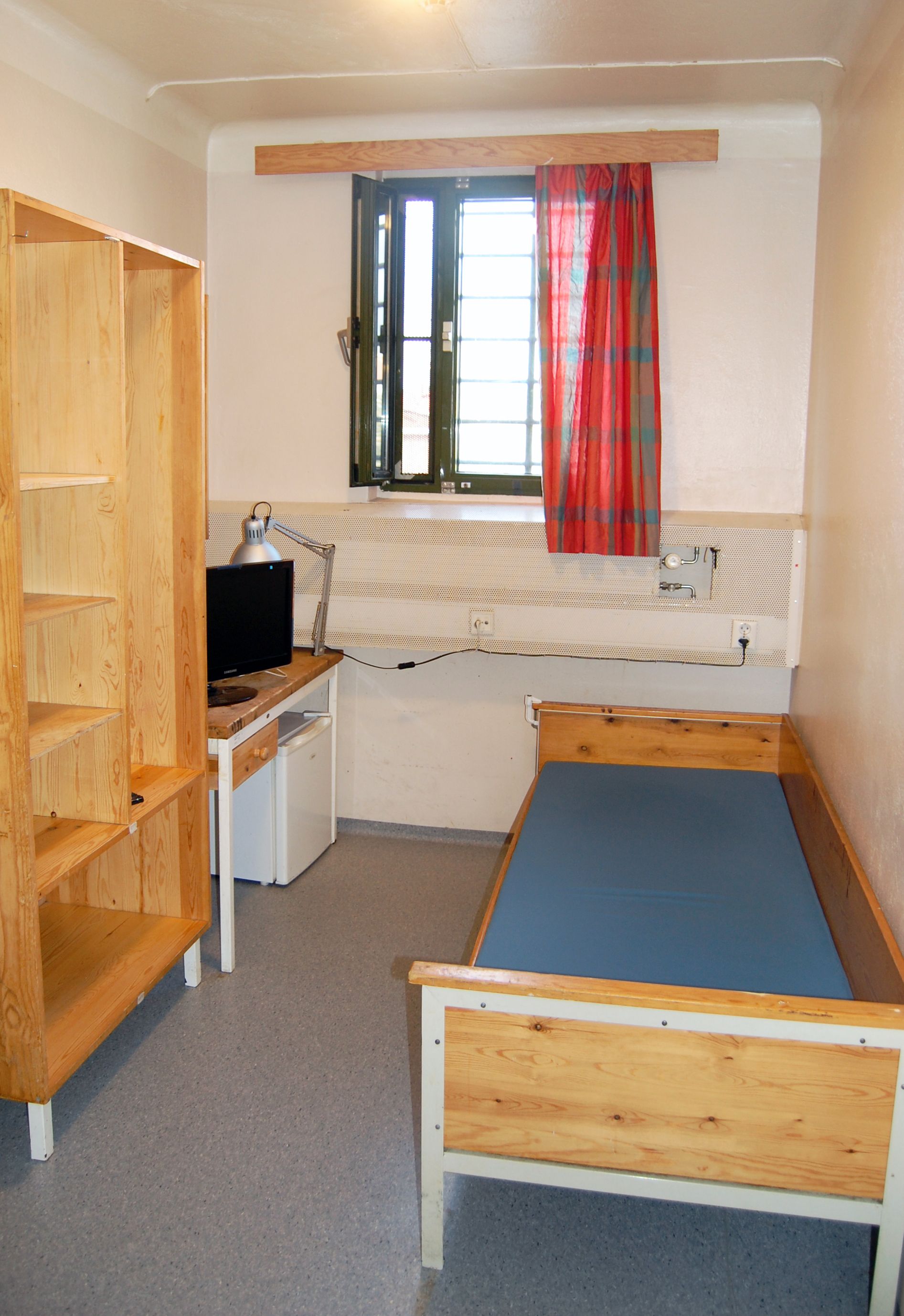 La habituación de la prisión de Oslo