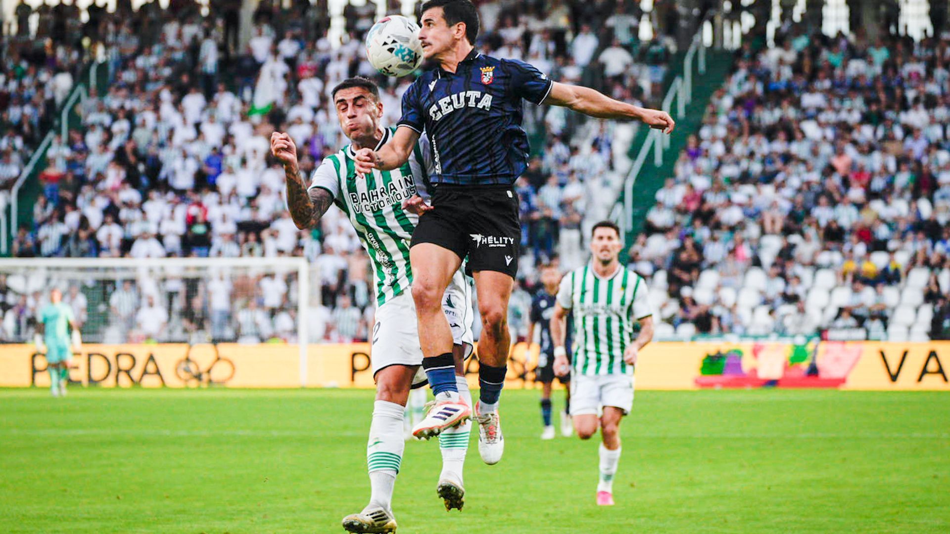 Lance del Córdoba-Ceuta de la primera vuelta