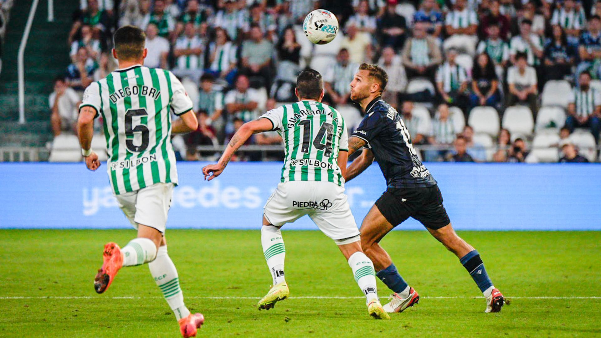 Lance del Córdoba-Ceuta de la primera vuelta