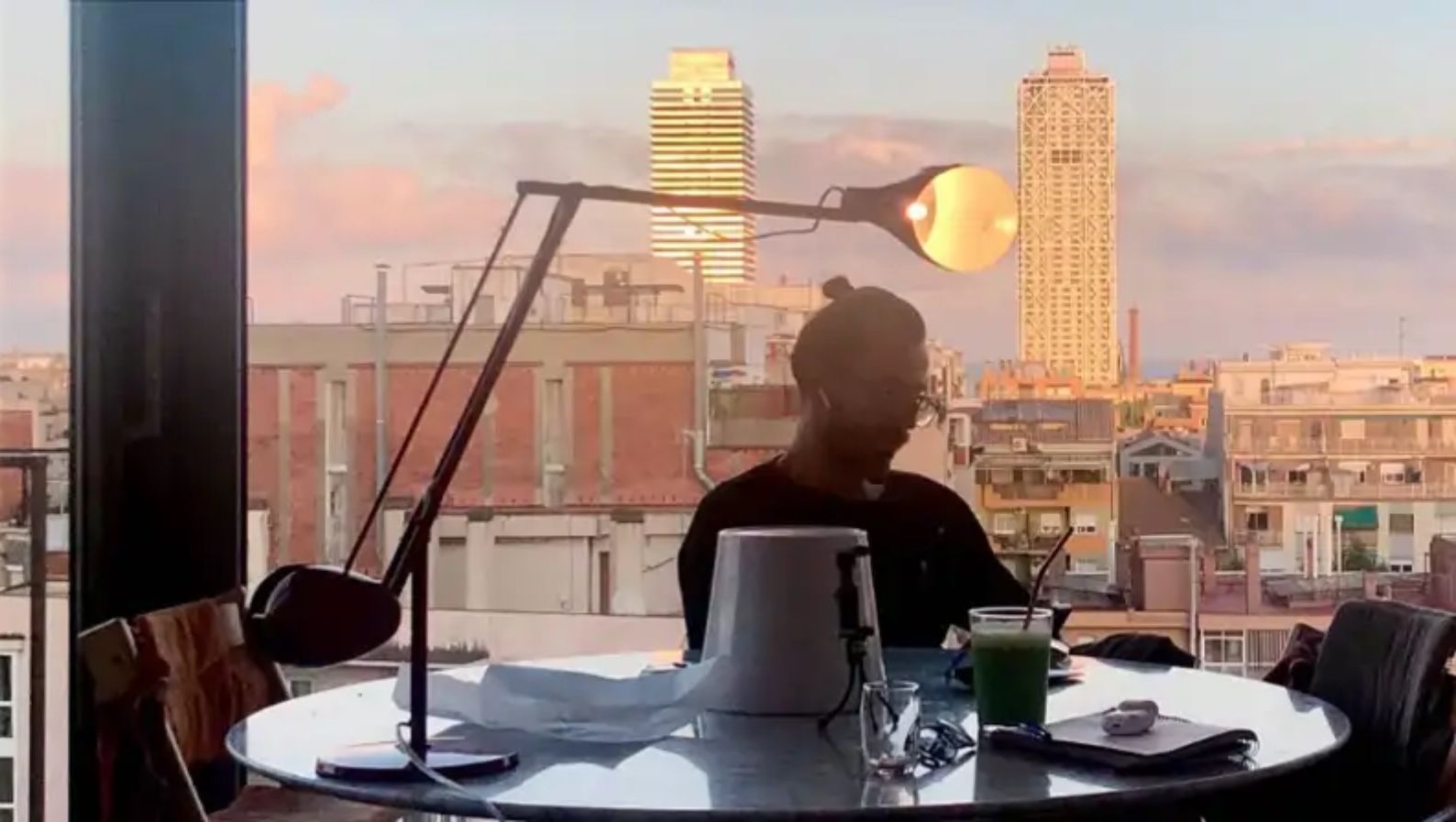 Las vistas desde el dúplex de Santi Millán