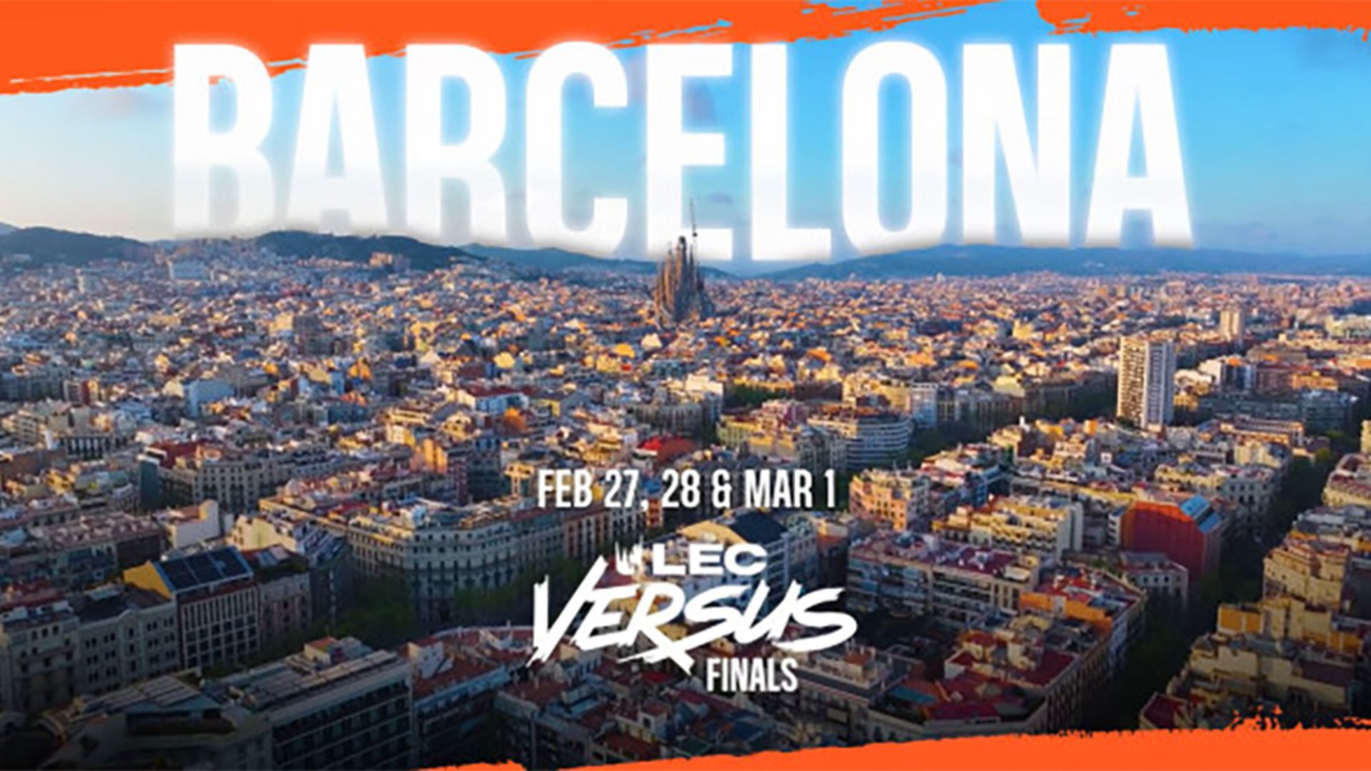 LEC VERSUS finals Barcelona