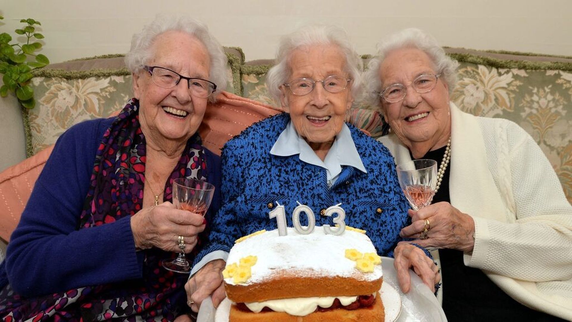 Longevidad 103 años