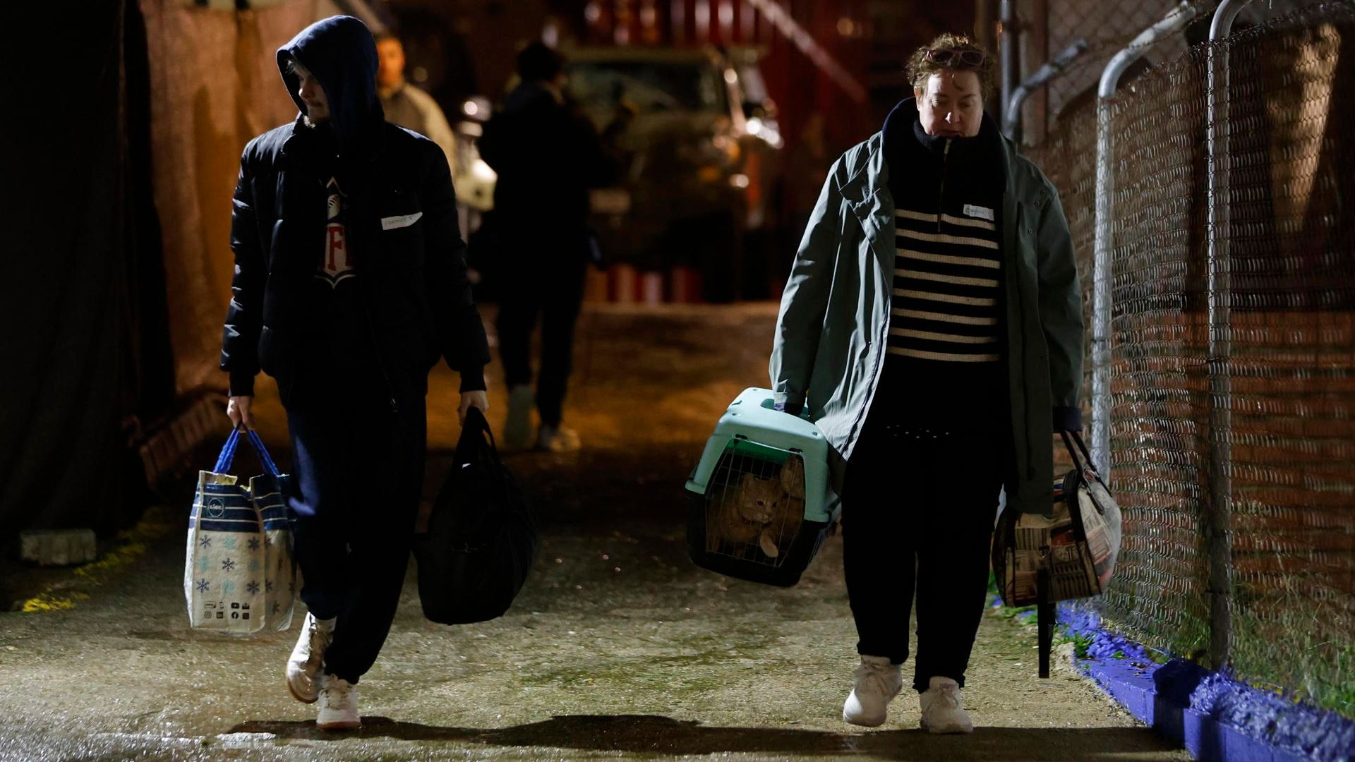 Los vecinos desalojados de Grazalema, Cádiz, difícilmente podrán regresar a sus casas "antes de seis o siete días": las lluvias no cesan
