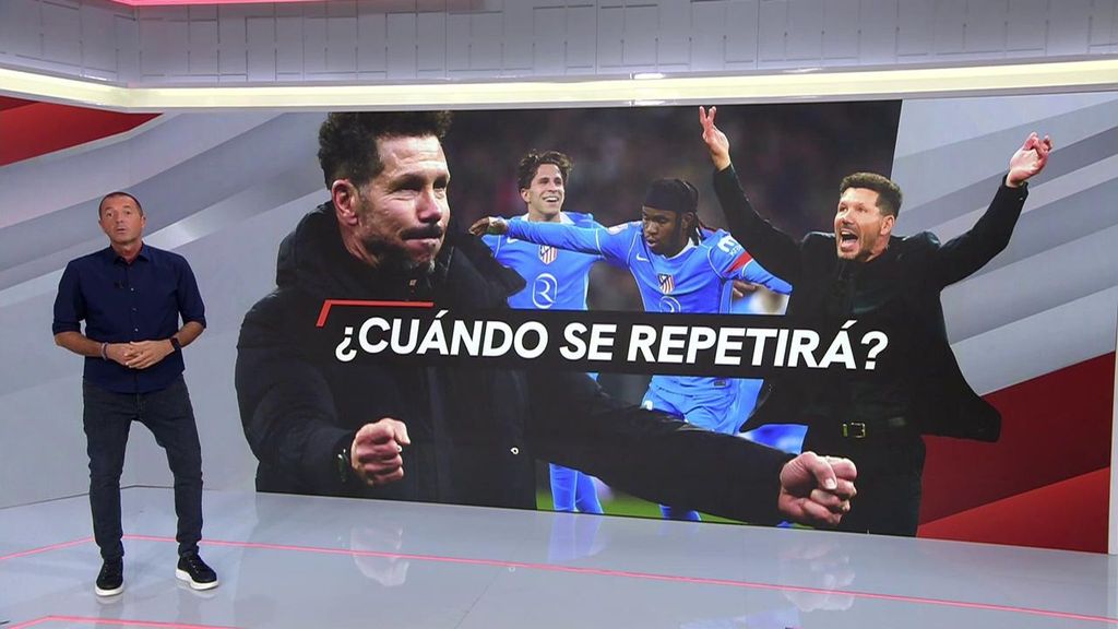 La pregunta de Manu Carreño a Simeone tras el Real Betis - Atlético de Madrid