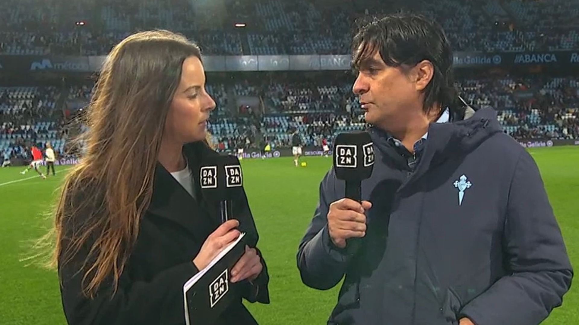 Marco Garcés, director deportivo del Celta