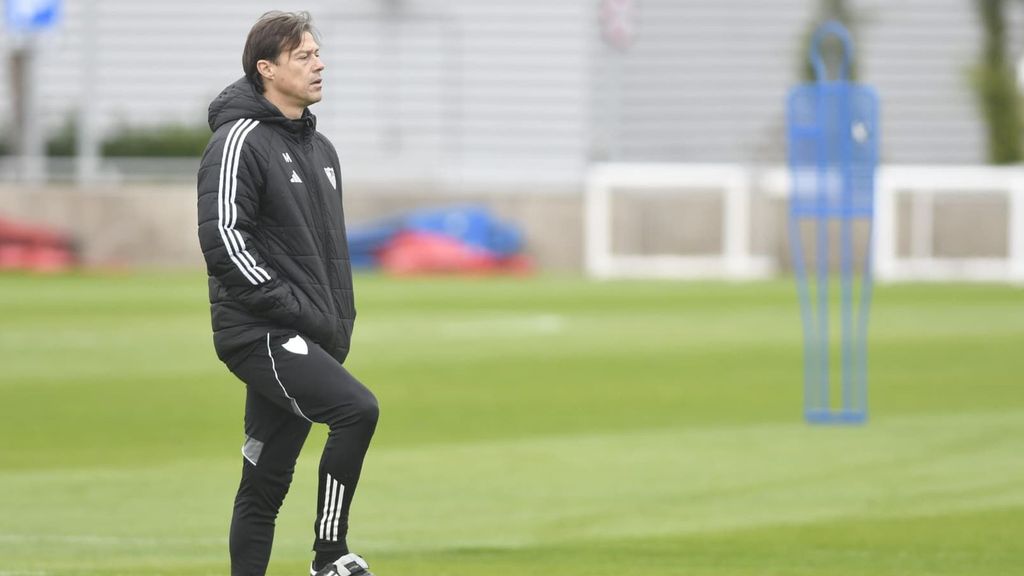 Almeyda no teme por su continuidad en el Sevilla