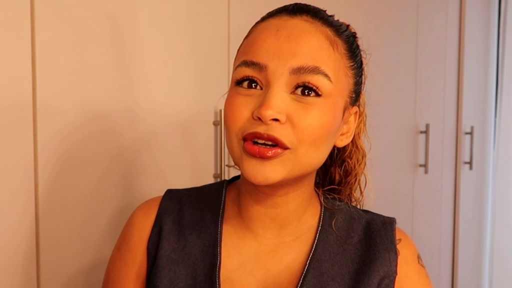 Mayeli Díaz desvela cuántos kilos ha engordado en su embarazo Mi familia imperfecta Temporada 1 Top Vídeos 9