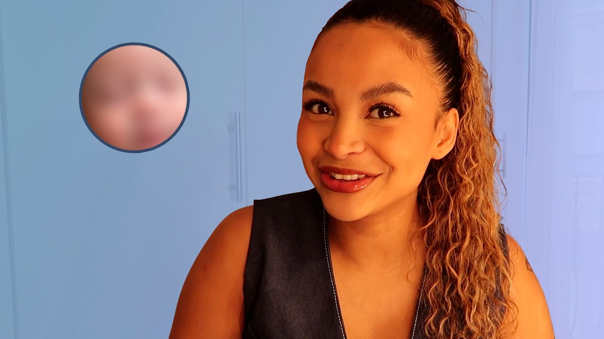 Mayeli muestra la cara de su hija con Álvaro por primera vez Mi familia imperfecta by Mayeli Díaz Temporada 1 Capítulo 3