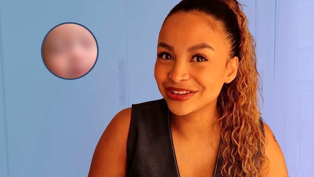 Mayeli muestra la cara de su hija con Álvaro por primera vez Mi familia imperfecta by Mayeli Díaz Temporada 1 Capítulo 3