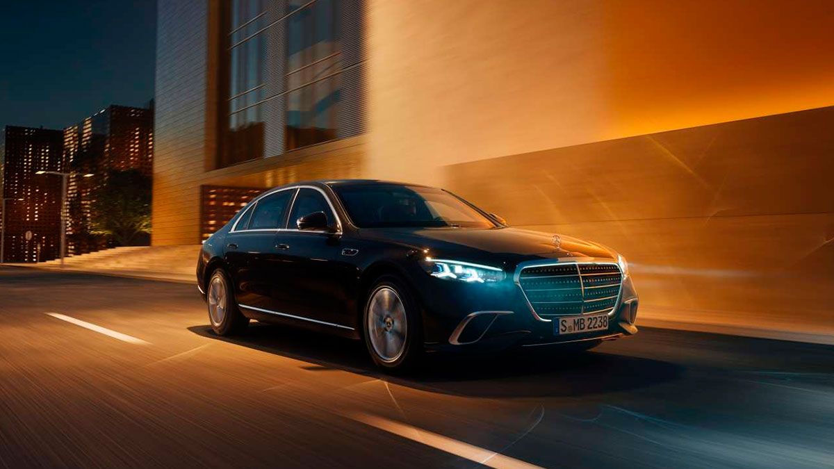 Mercedes S680 Guard 2026