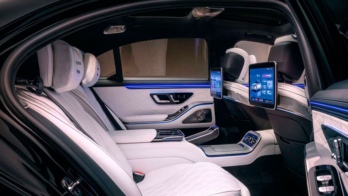 Mercedes S680 Guard 2026