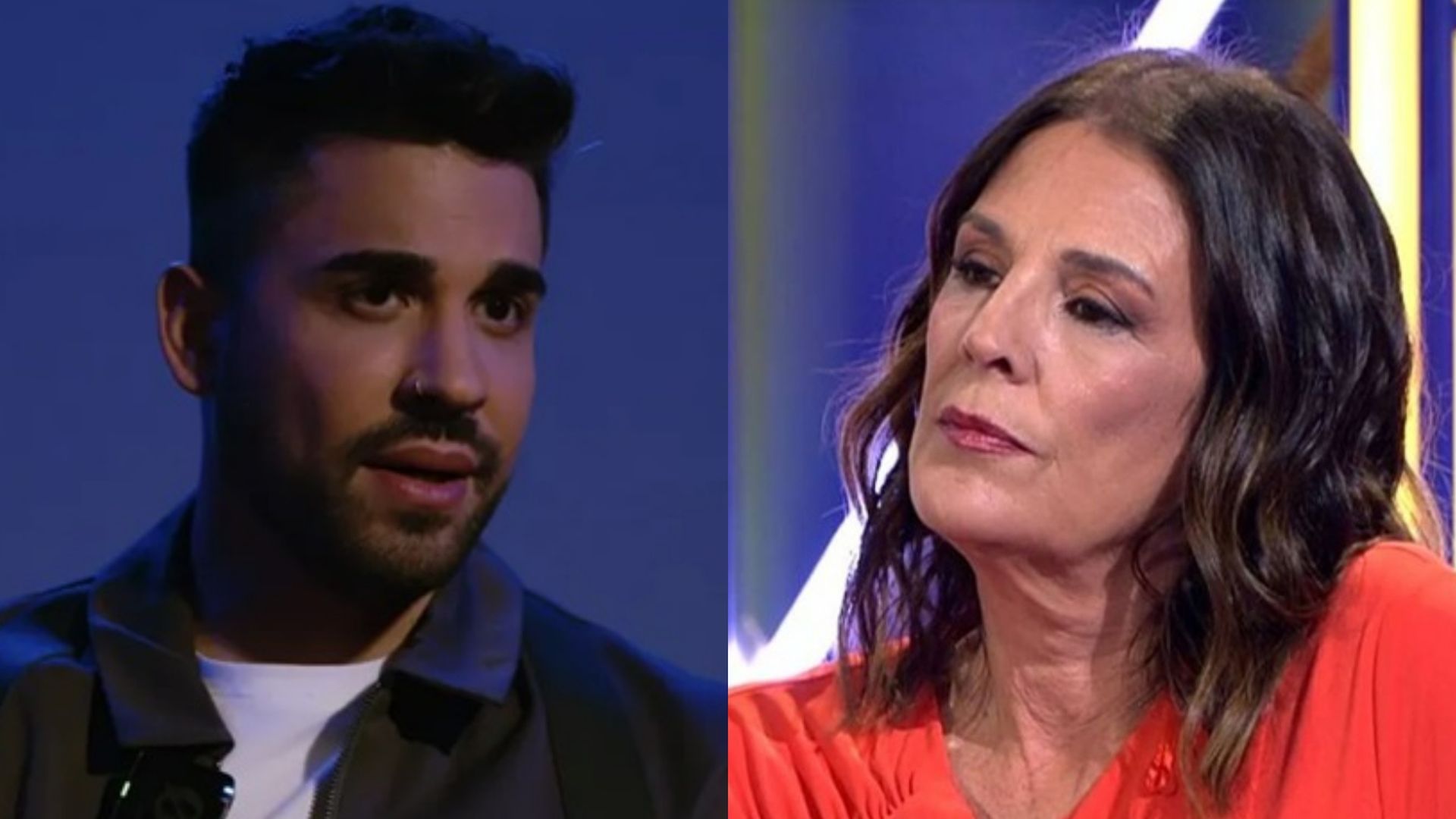 Miguel Frigenti y Ángela Portero