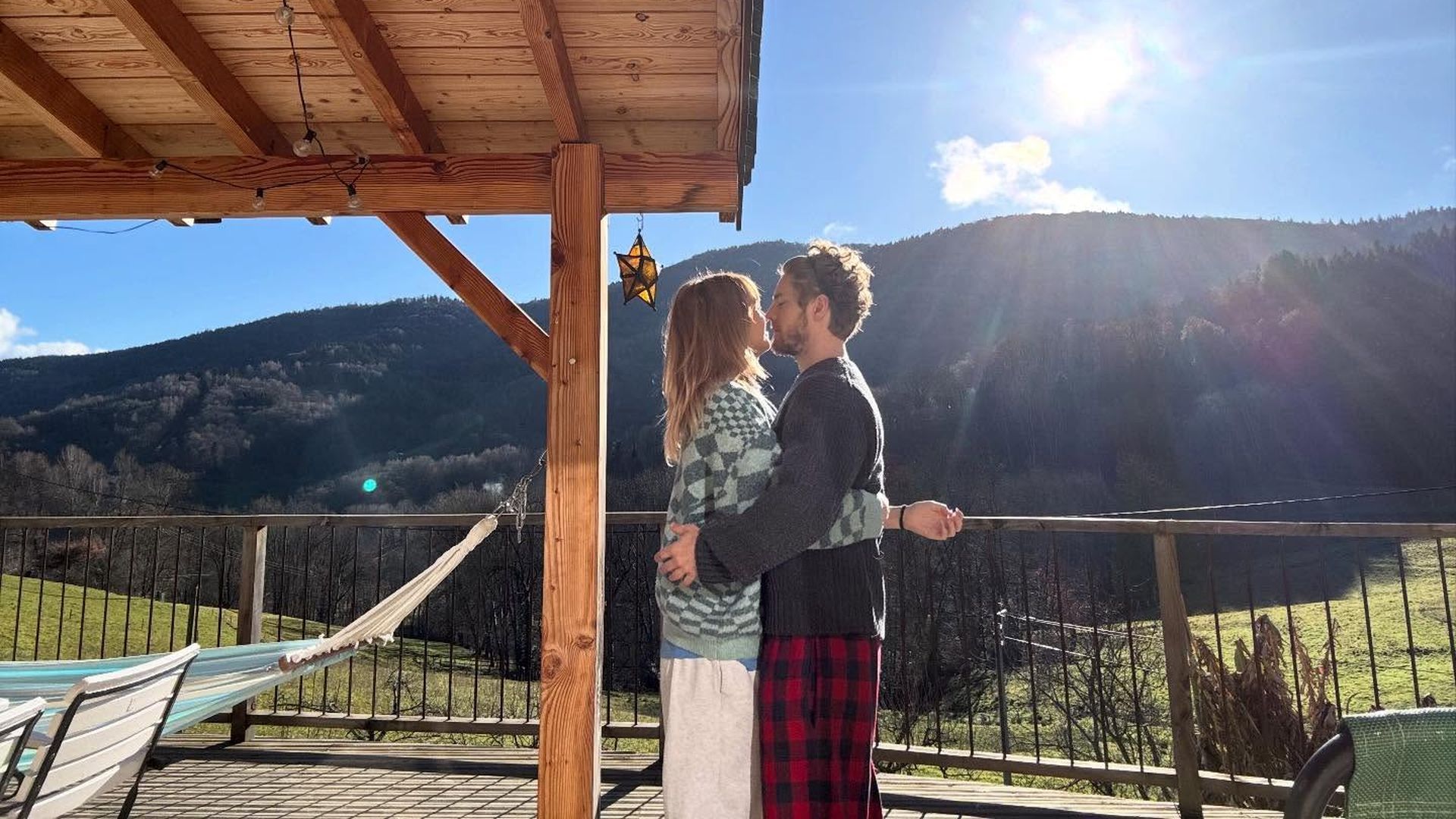 Patrick Criado y su pareja, Aitana