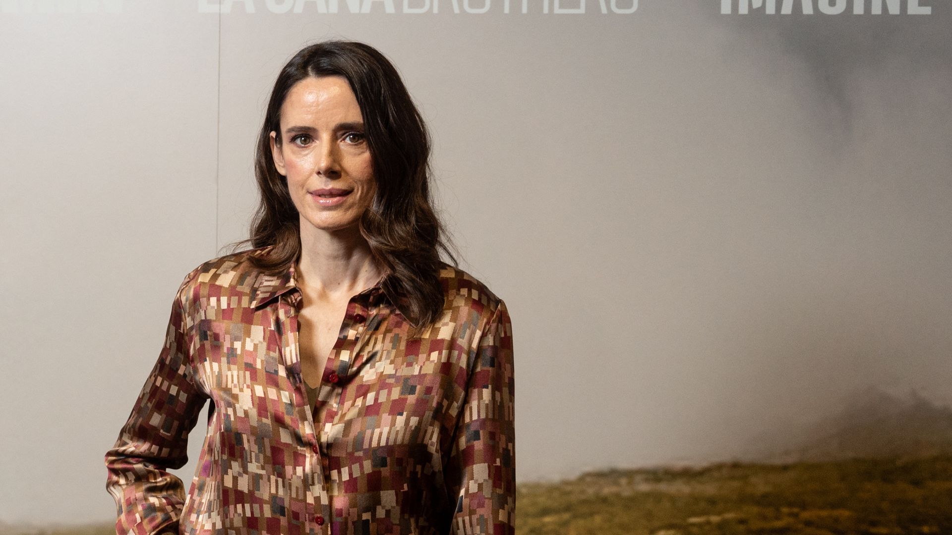 Pilar López de Ayala, en la presentación de 'El Molina'