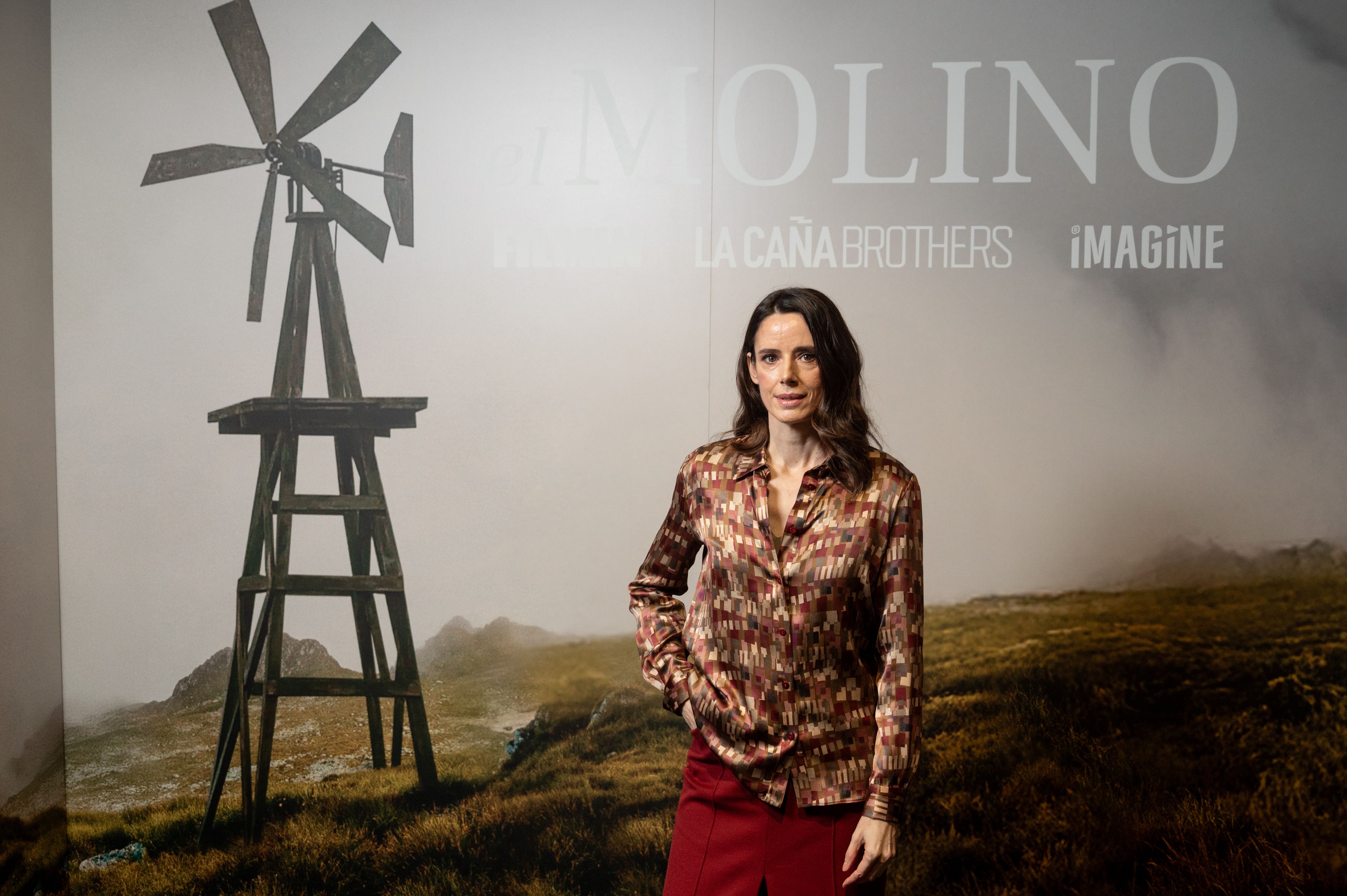 Pilar López de Ayala, en la presentación de 'El Molino'