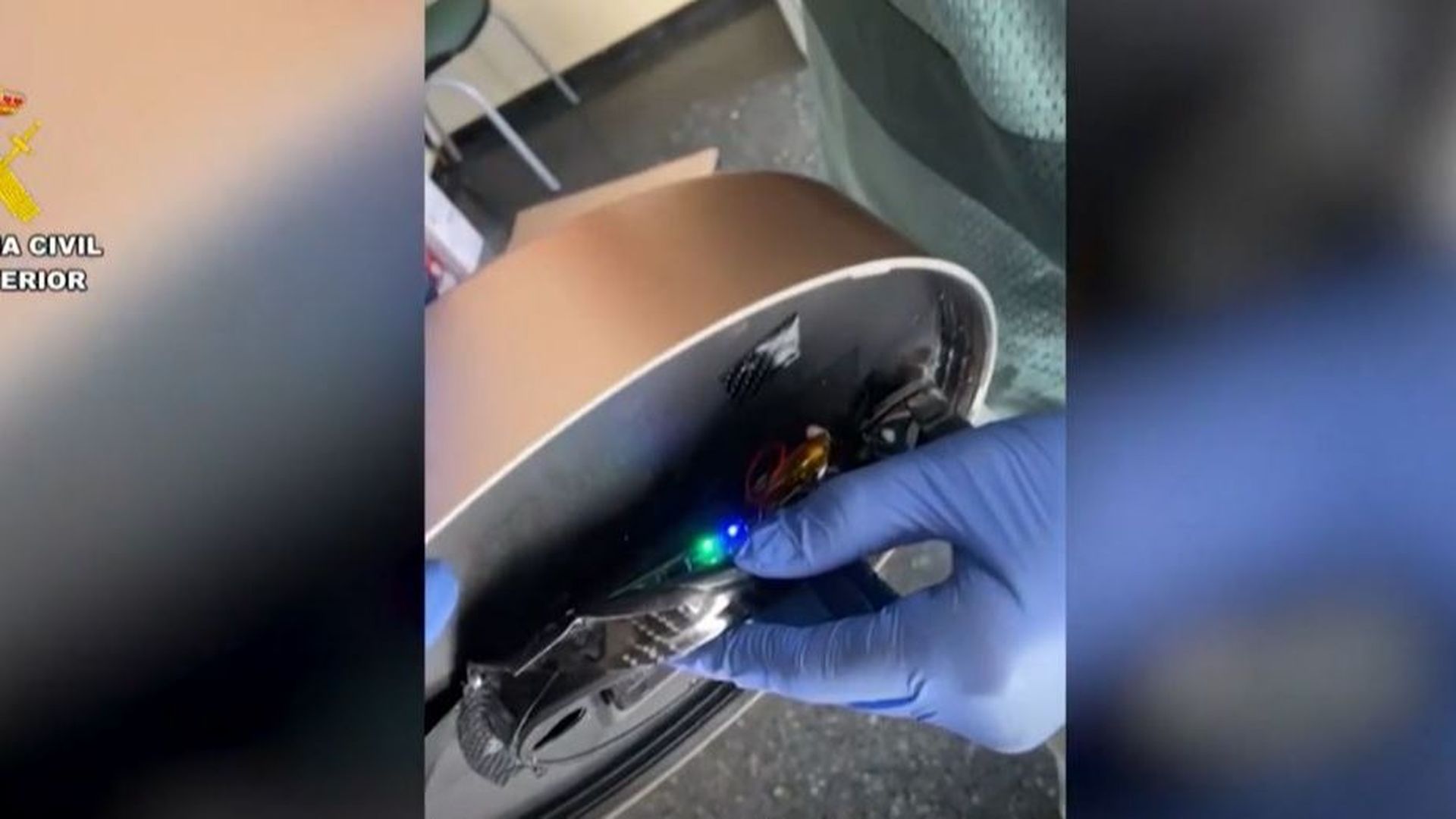 Pillado el dueño de un hotel en Lugo que espiaba a sus clientes con cámaras ocultas