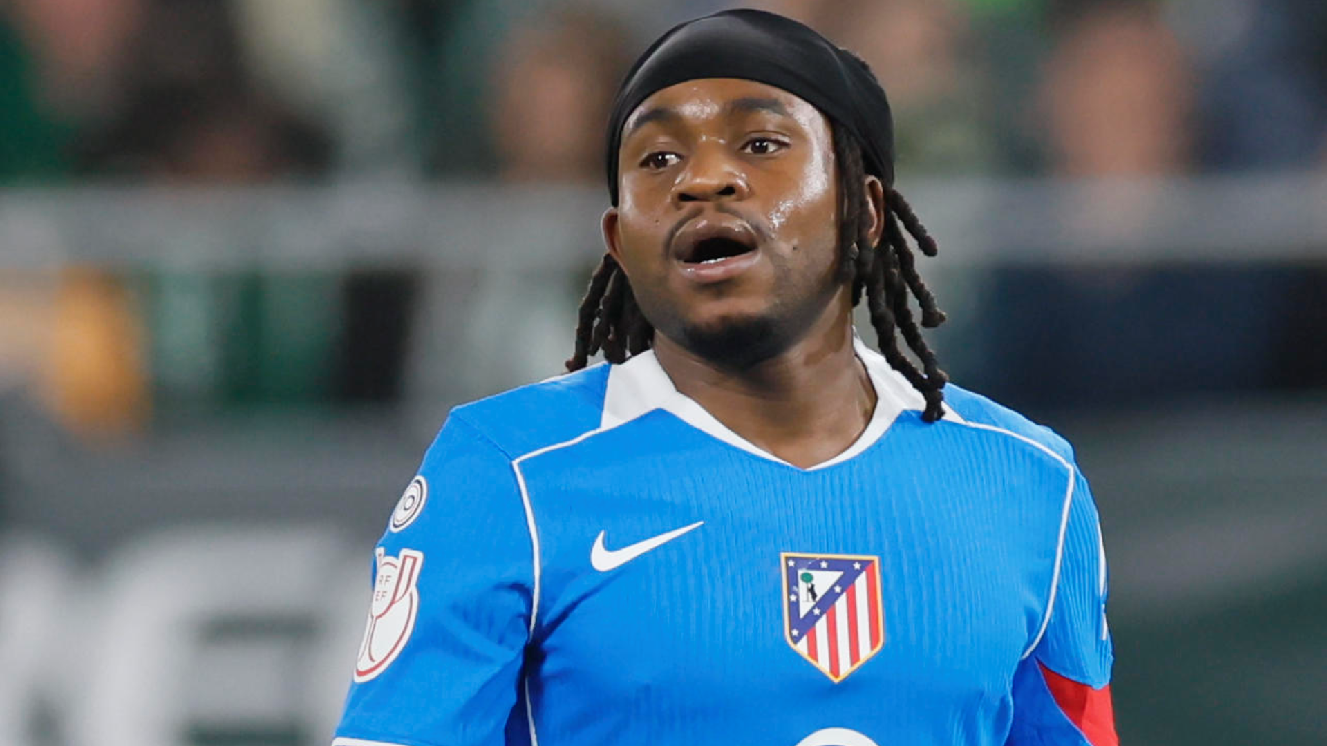 Ademola Lookman, en el Betis-Atlético