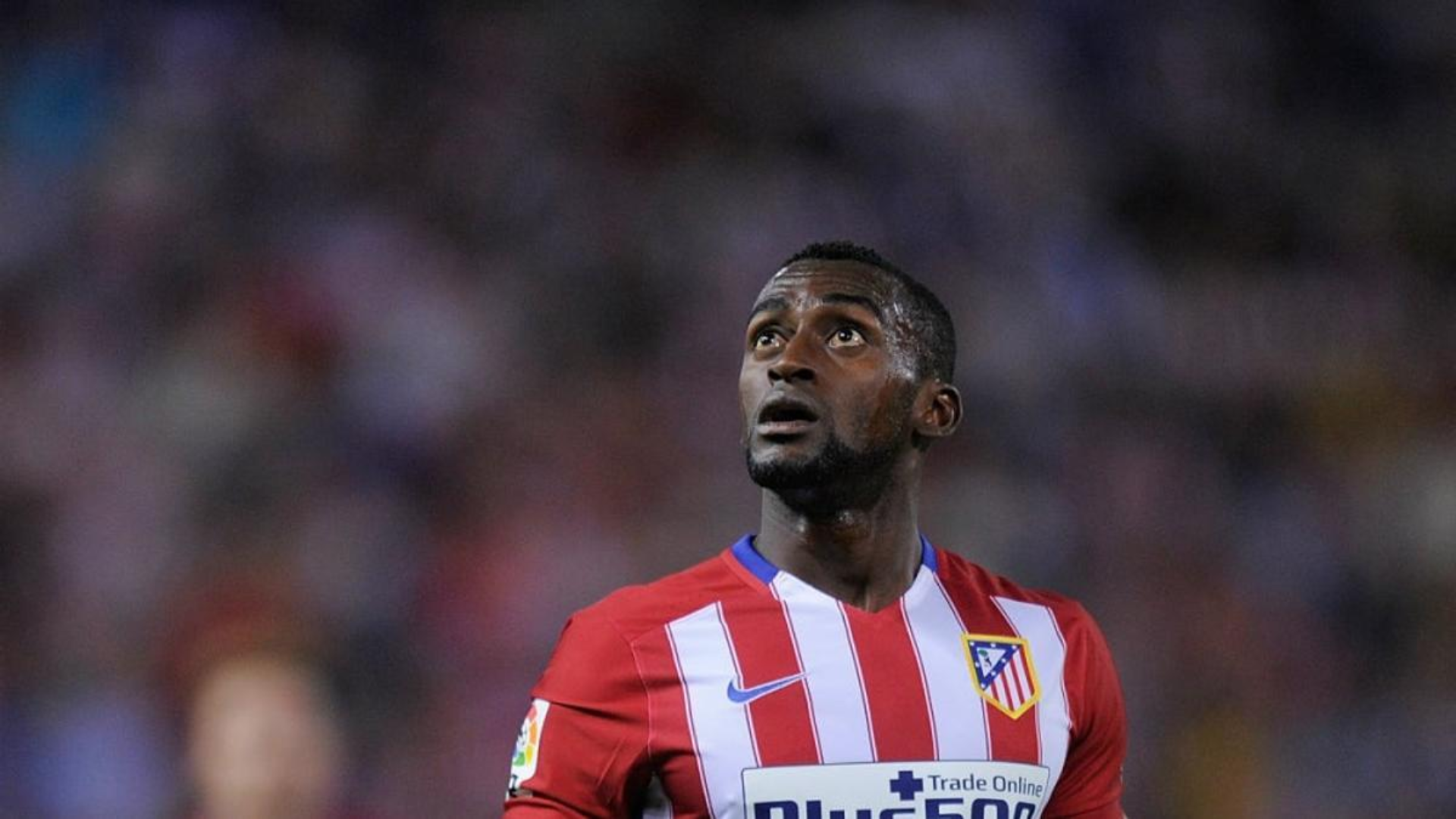 Jackson Martínez, durante su etapa en el Atlético