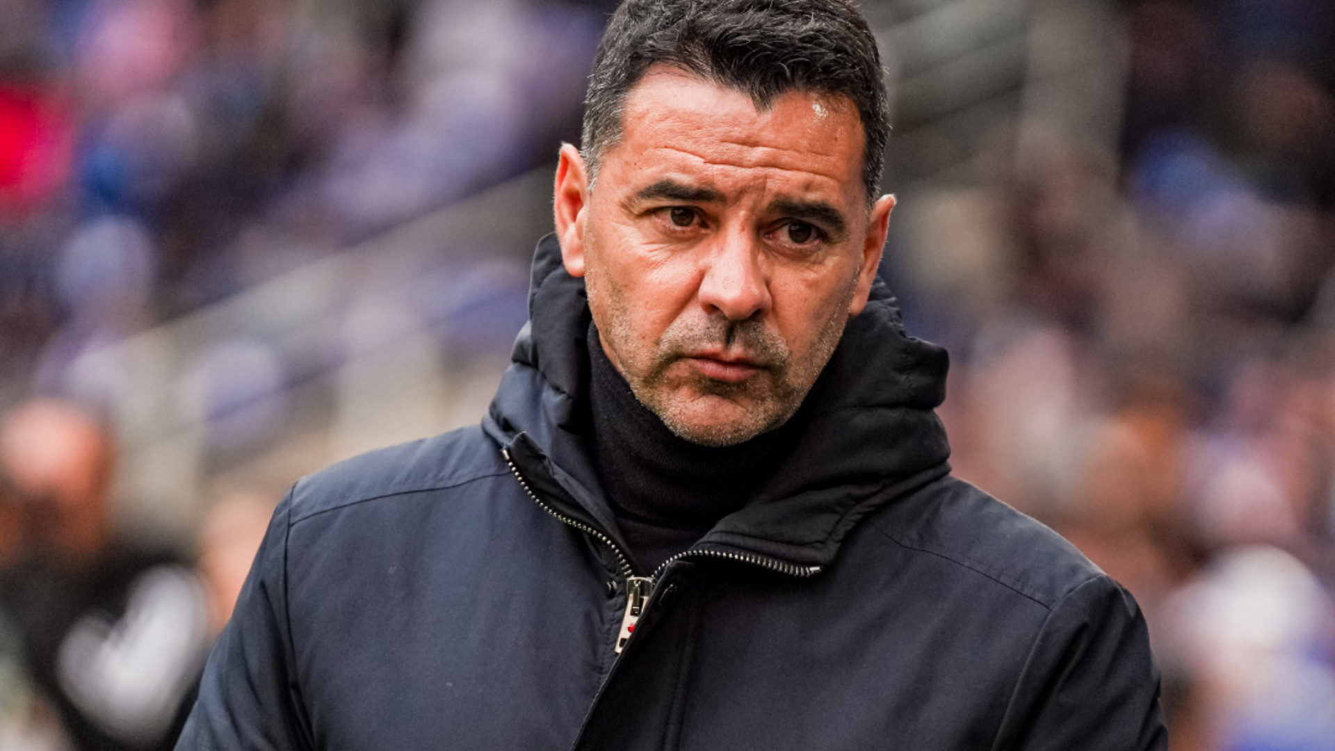 Míchel Sánchez, durante un partido del Girona Míchel Sánchez, durante un partido del Girona