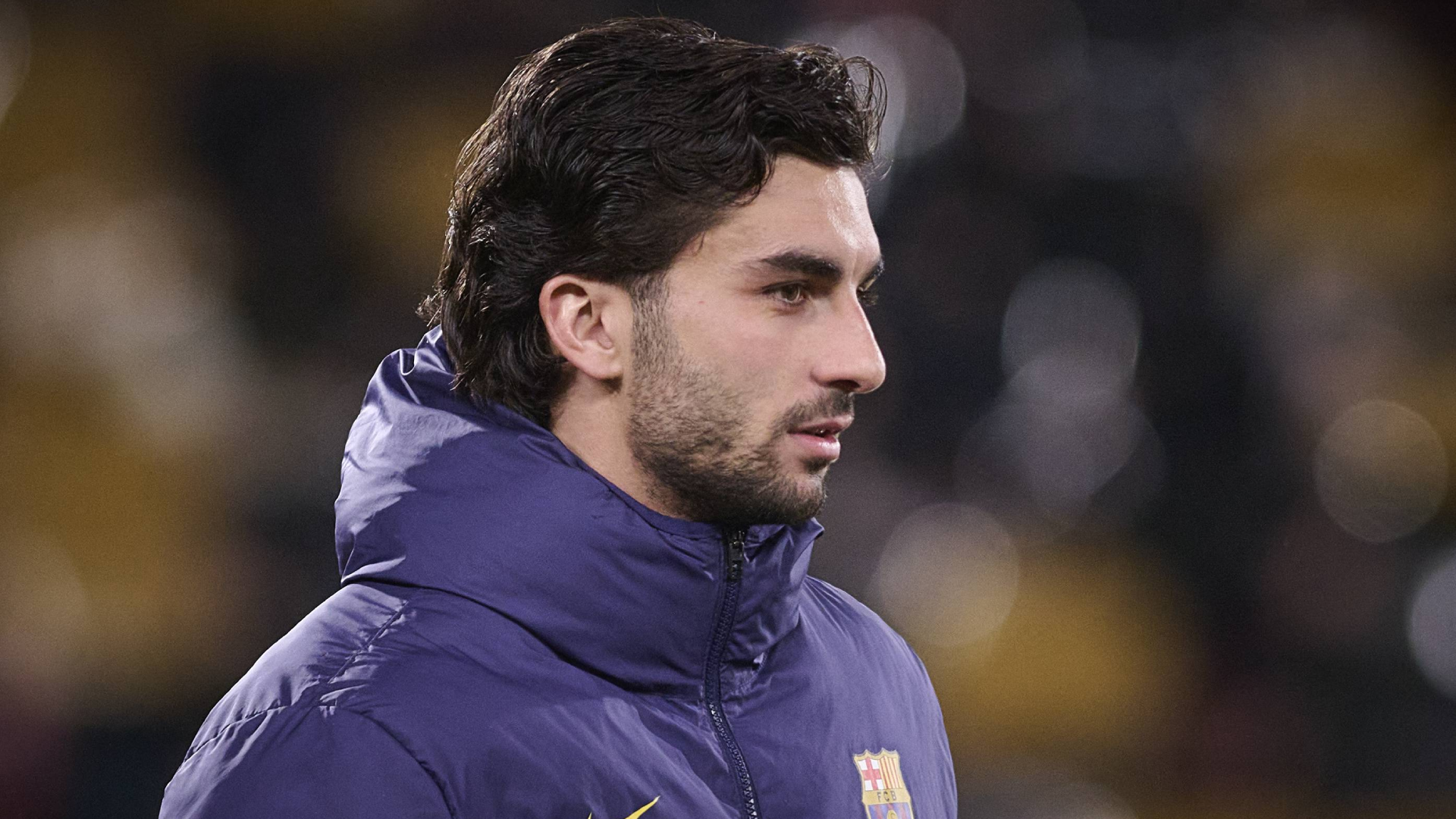 Ferran Torres, en el Albacete-Barcelona