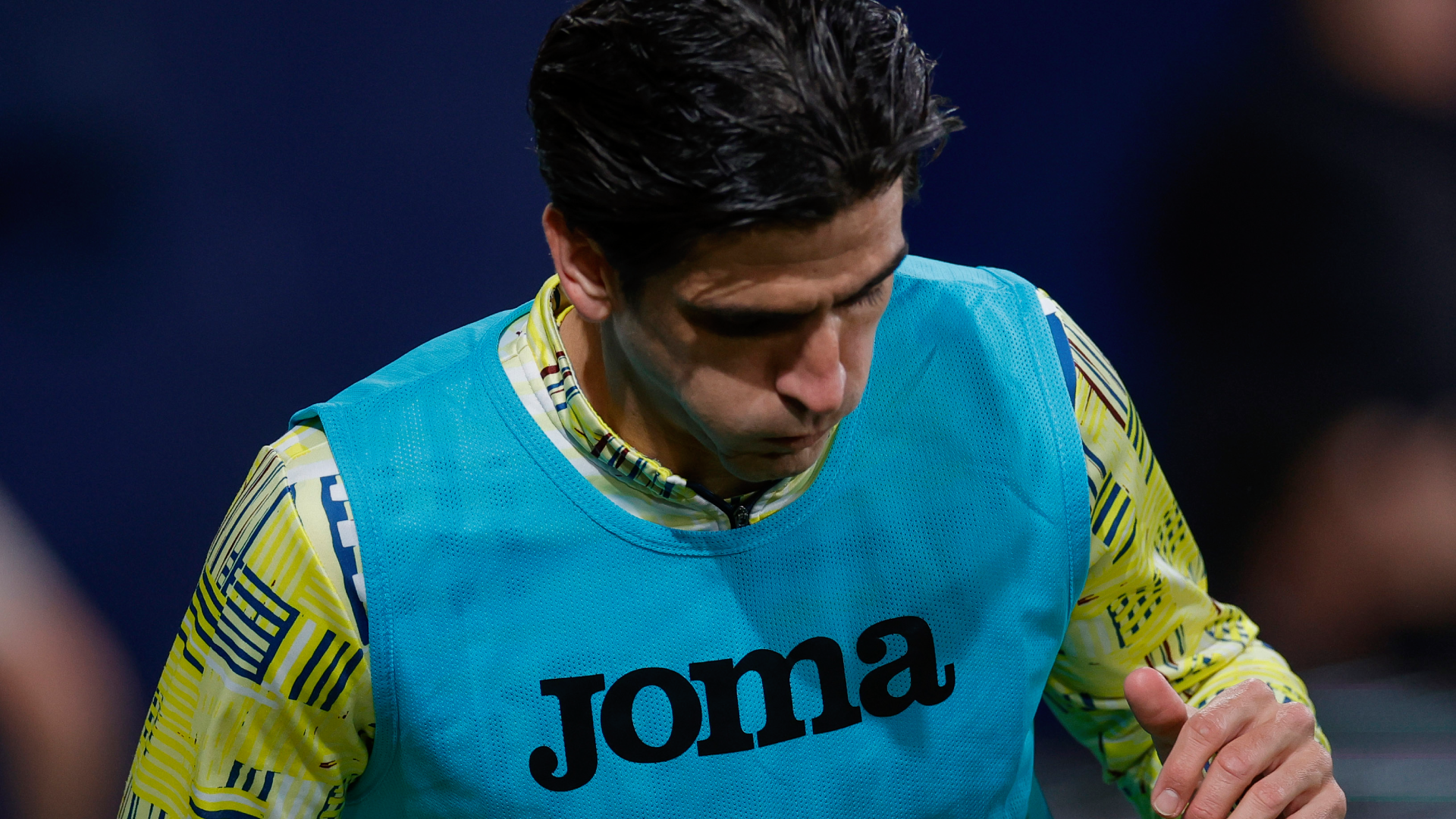 Gerard Moreno, en un partido del Villarreal