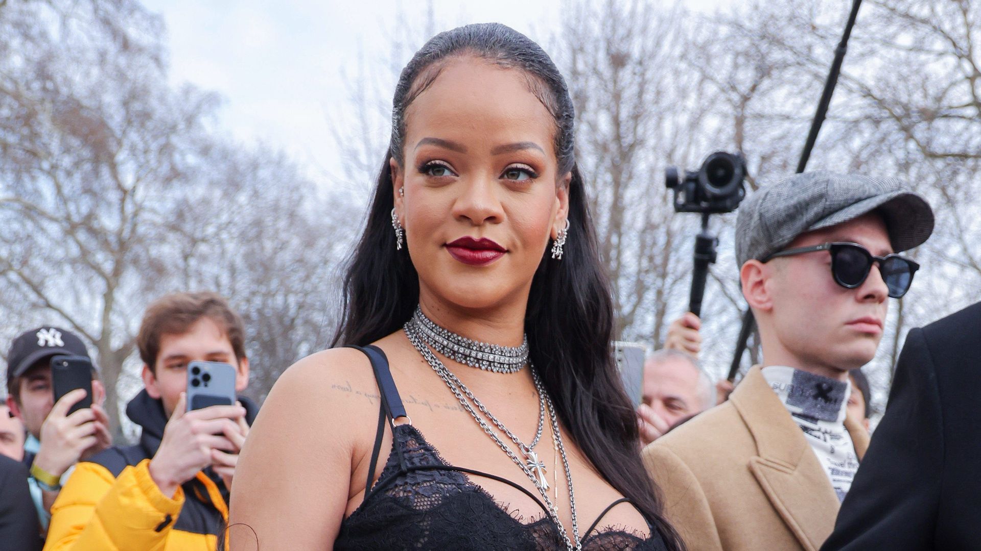 Rihanna con 'clean look'