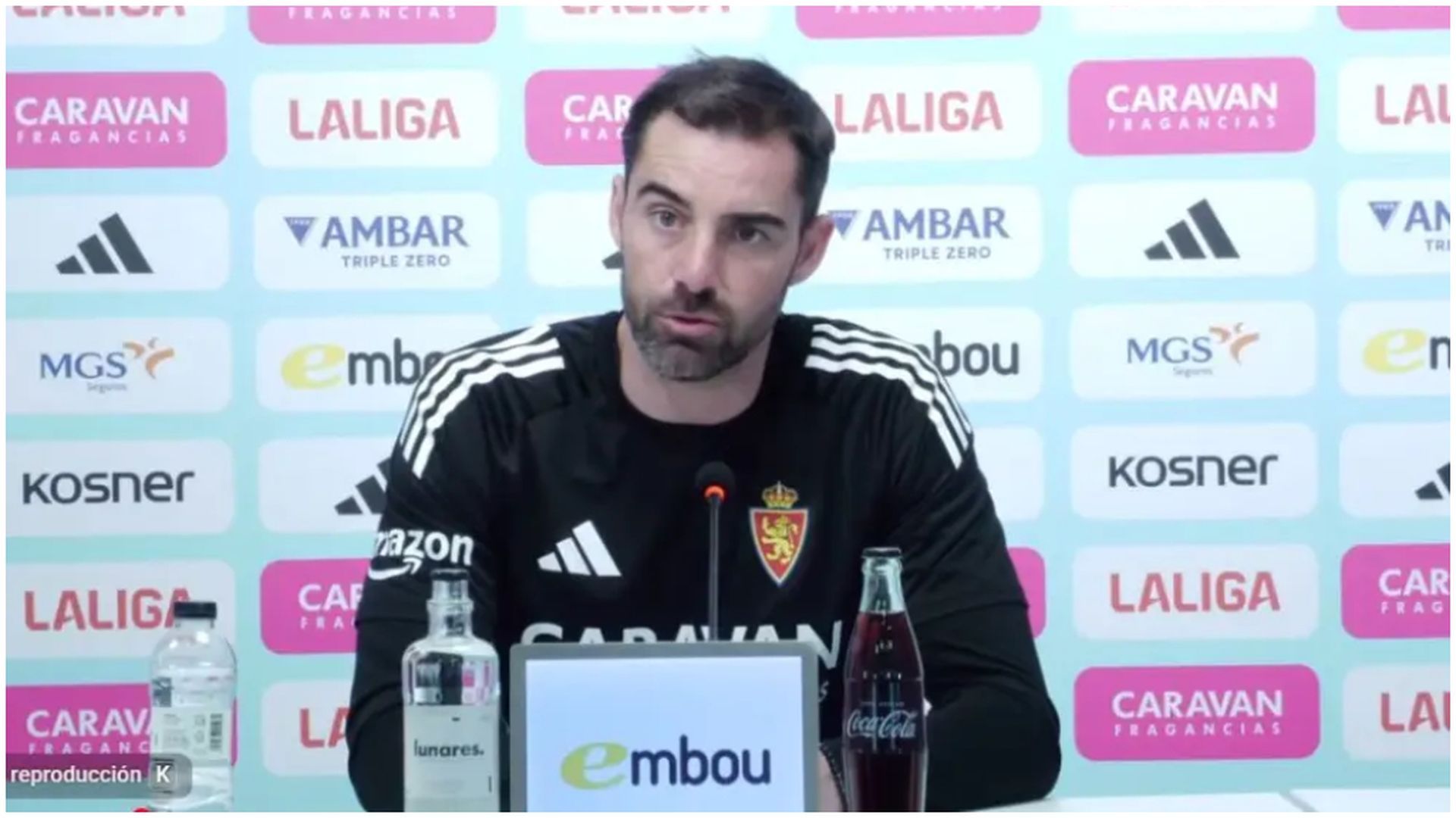 Rubén Sellés, en rueda de prensa