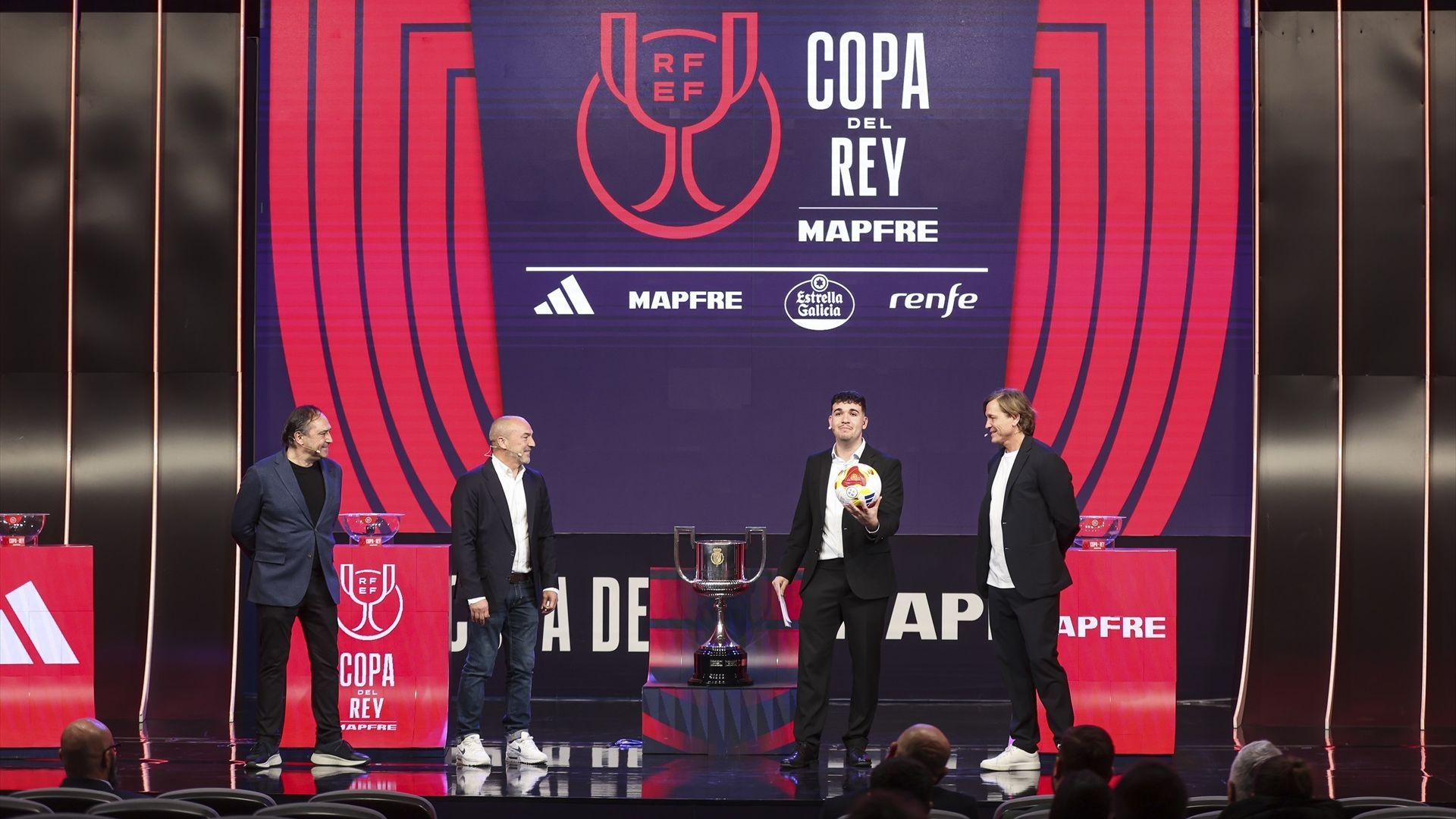 Sorteo de la Copa del Rey 2025/26 Sorteo de la Copa del Rey 2025/26