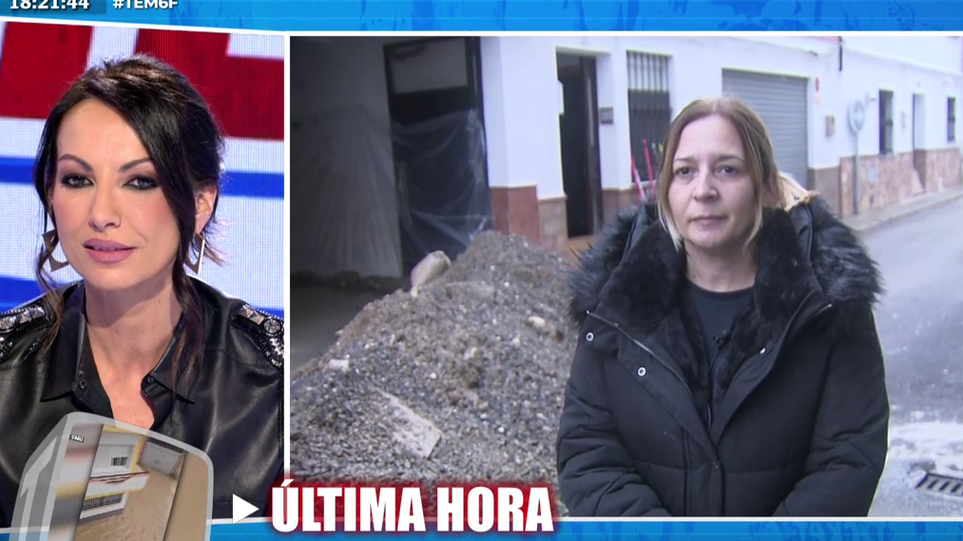 Una vecina de Ubrique ante las devastadoras riadas: "Tenemos mucho miedo"