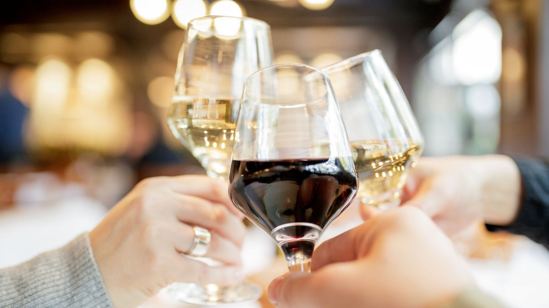 ¿Vino tinto o vino blanco?