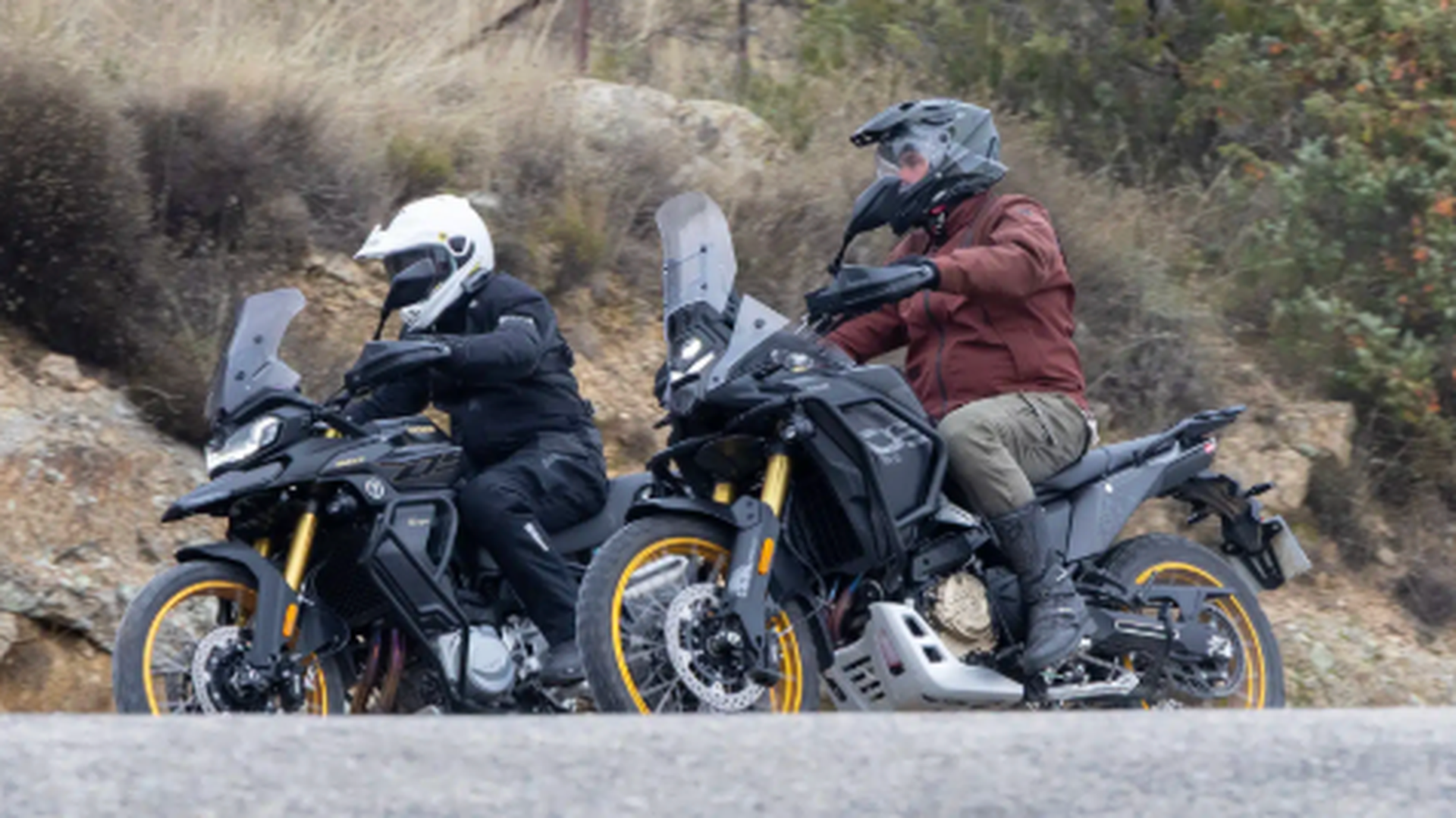 Voge 900 DSX y Voge DS 800 Rally