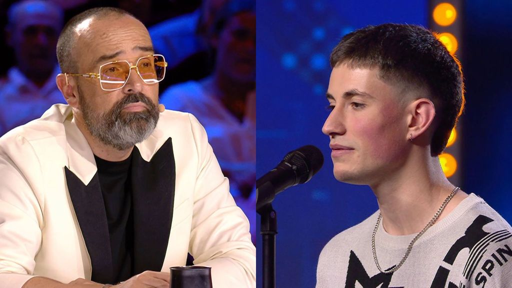 El zasca del tiktoker Xavi de la Fuente a Risto Mejide tras prejuzgar lo que hace: "Está lleno de estupideces" Got Talent Temporada 11 Top Vídeos 82