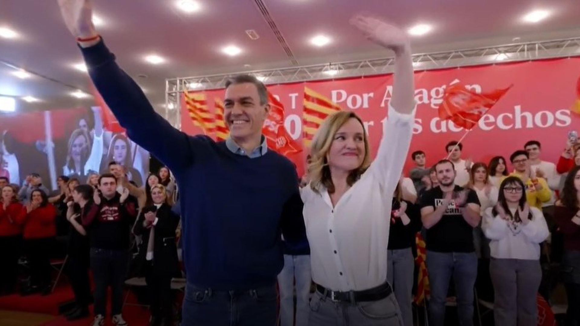 Aragón, primer test electoral de 2026