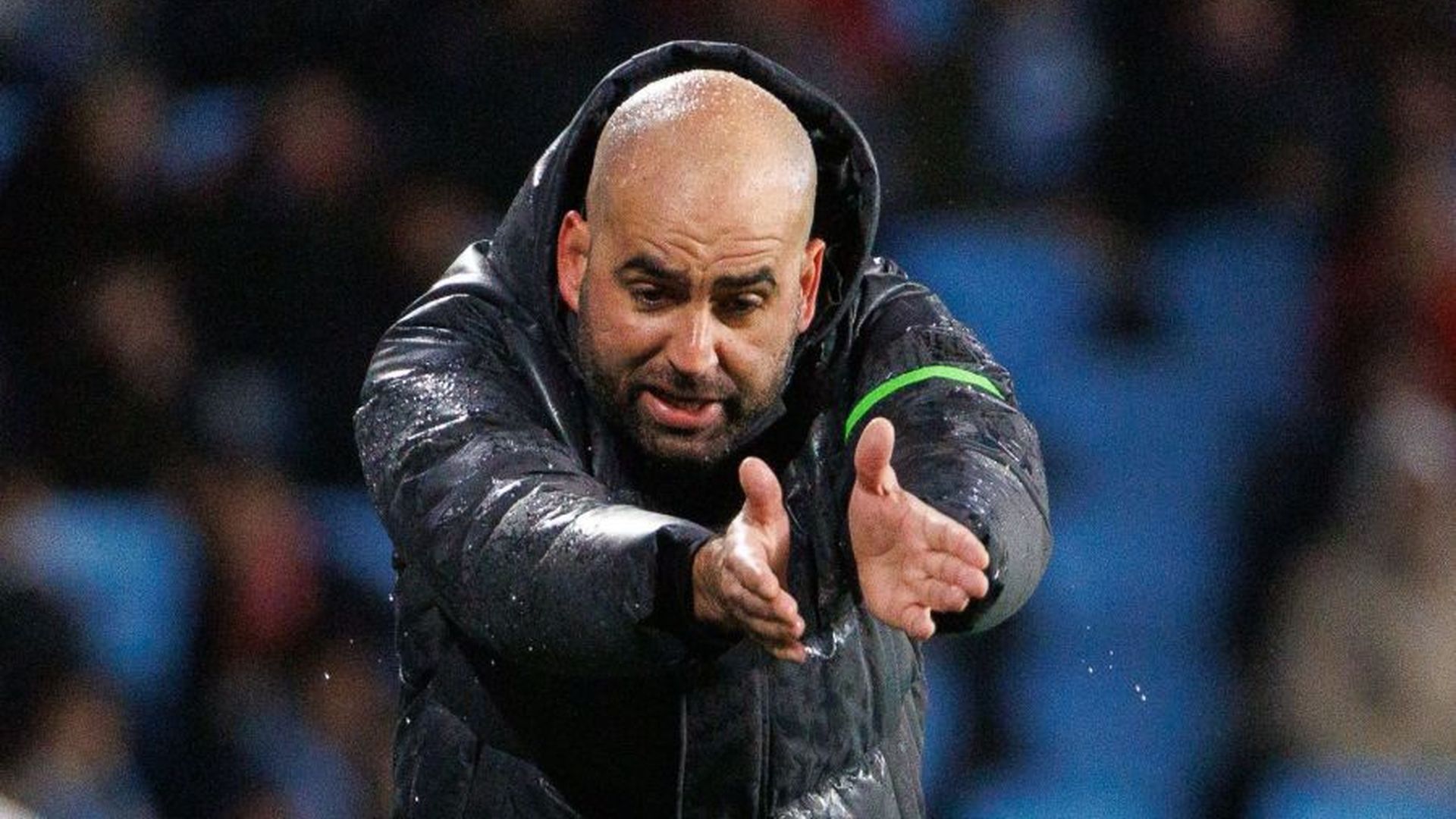 Claudio Giráldez en Balaídos