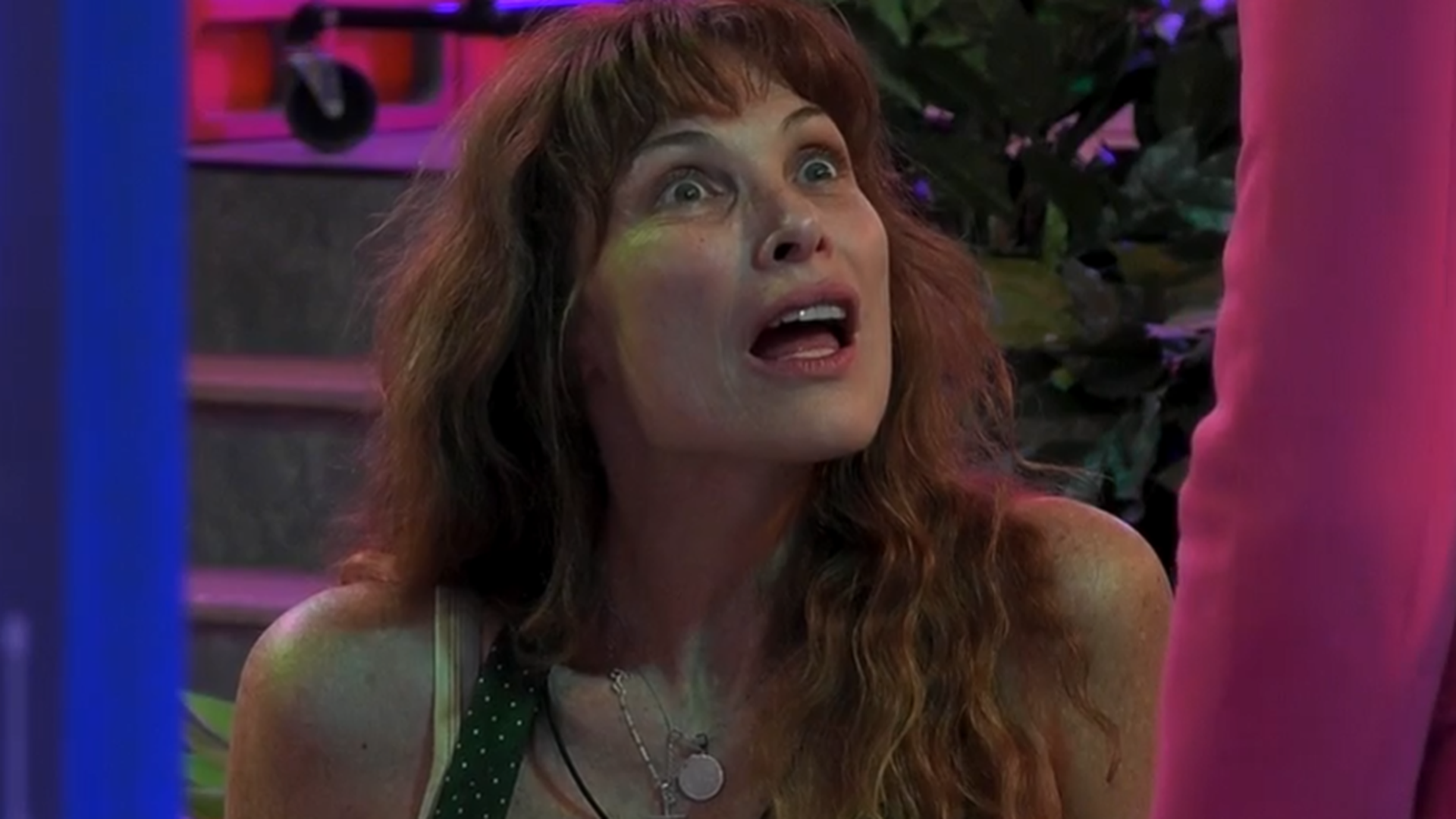 Cristina departe con Carlos