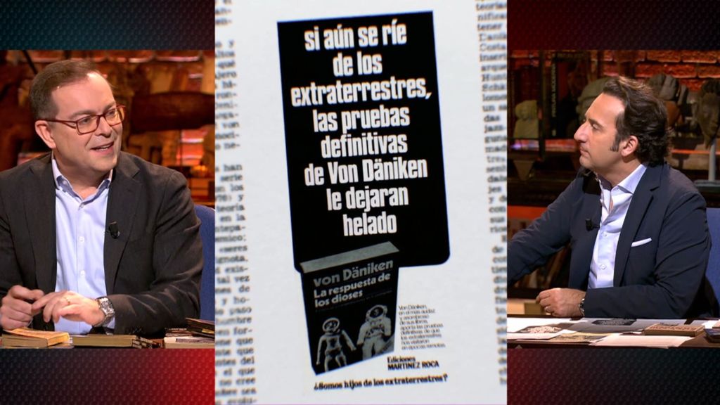 P862 - La obra y la figura de Erich von Däniken Cuarto Milenio Temporada 21 Programa 862