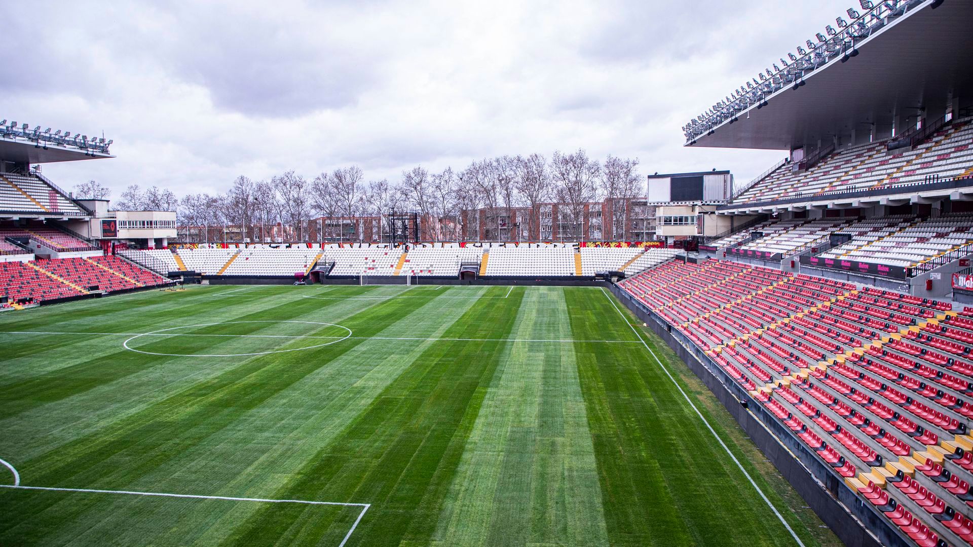 El Estadio de Vallecas