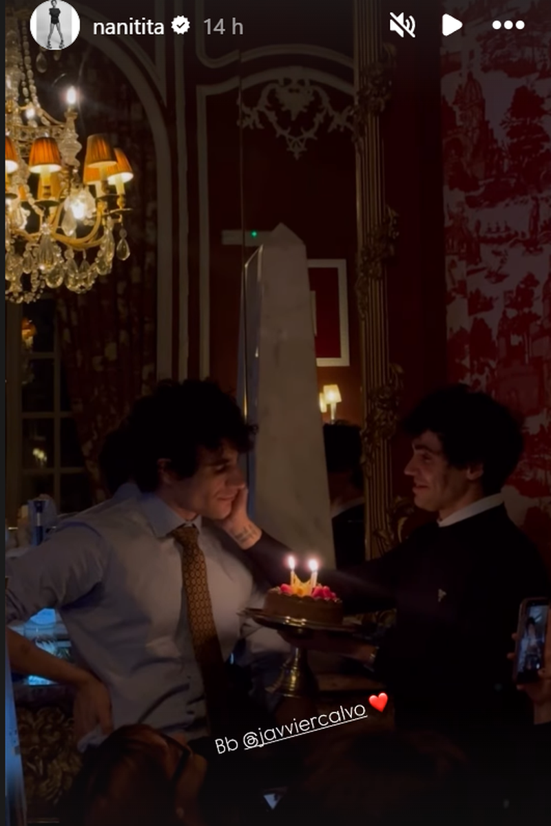 EL gesto de Javier Ambrossi con su ex