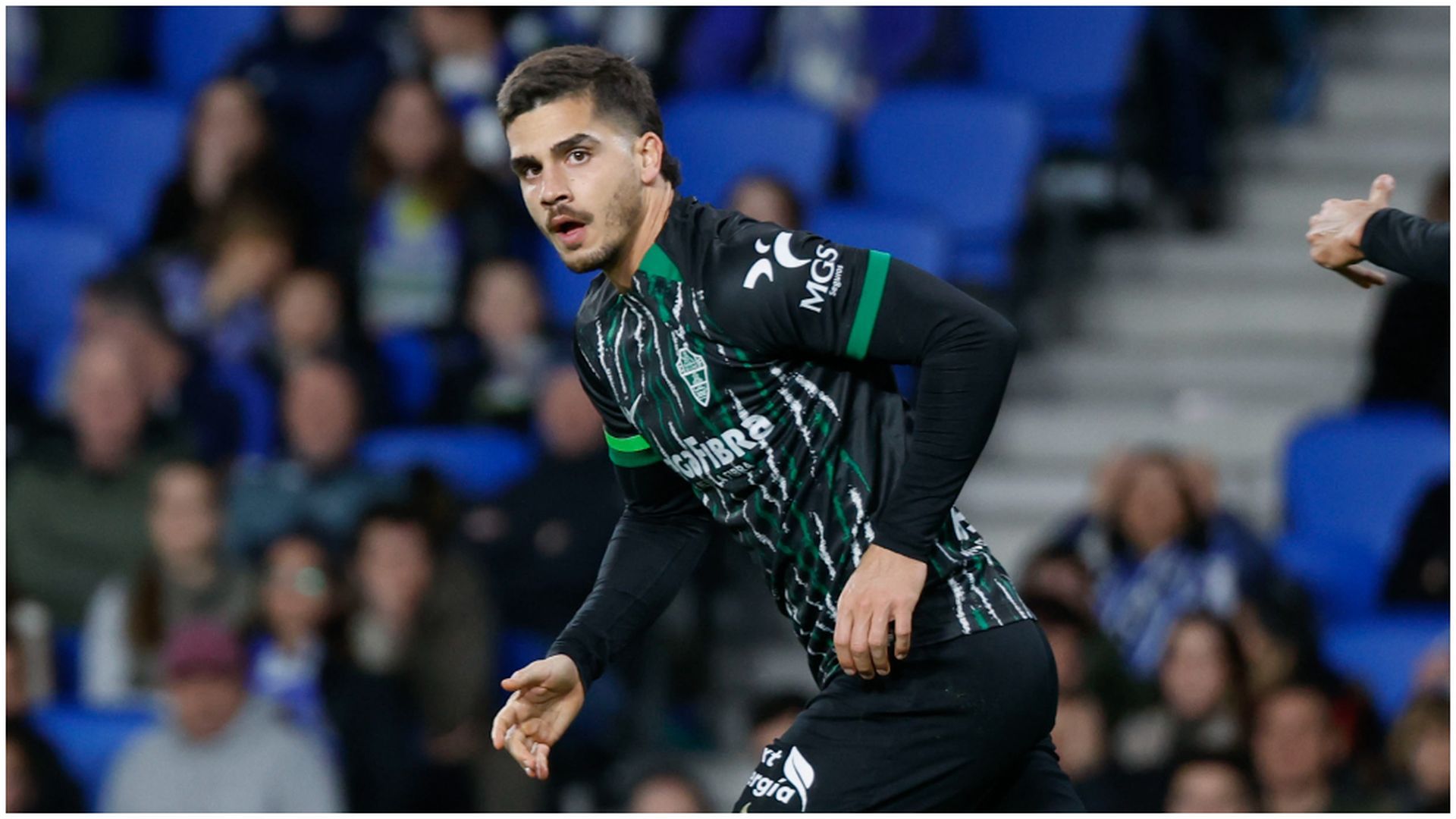 El gol de André Da Silva ante la Real Sociedad