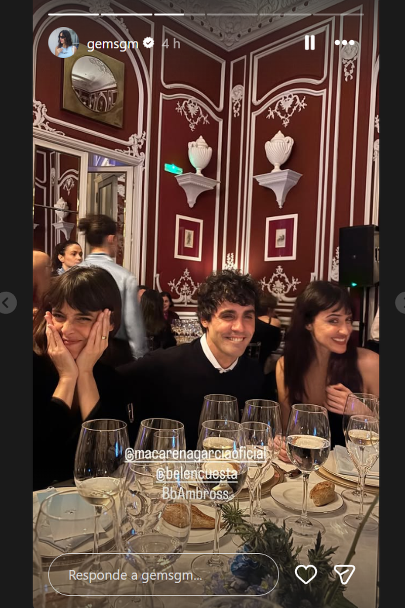 Javier Ambrossi, Macarena García y Belén Cuesta