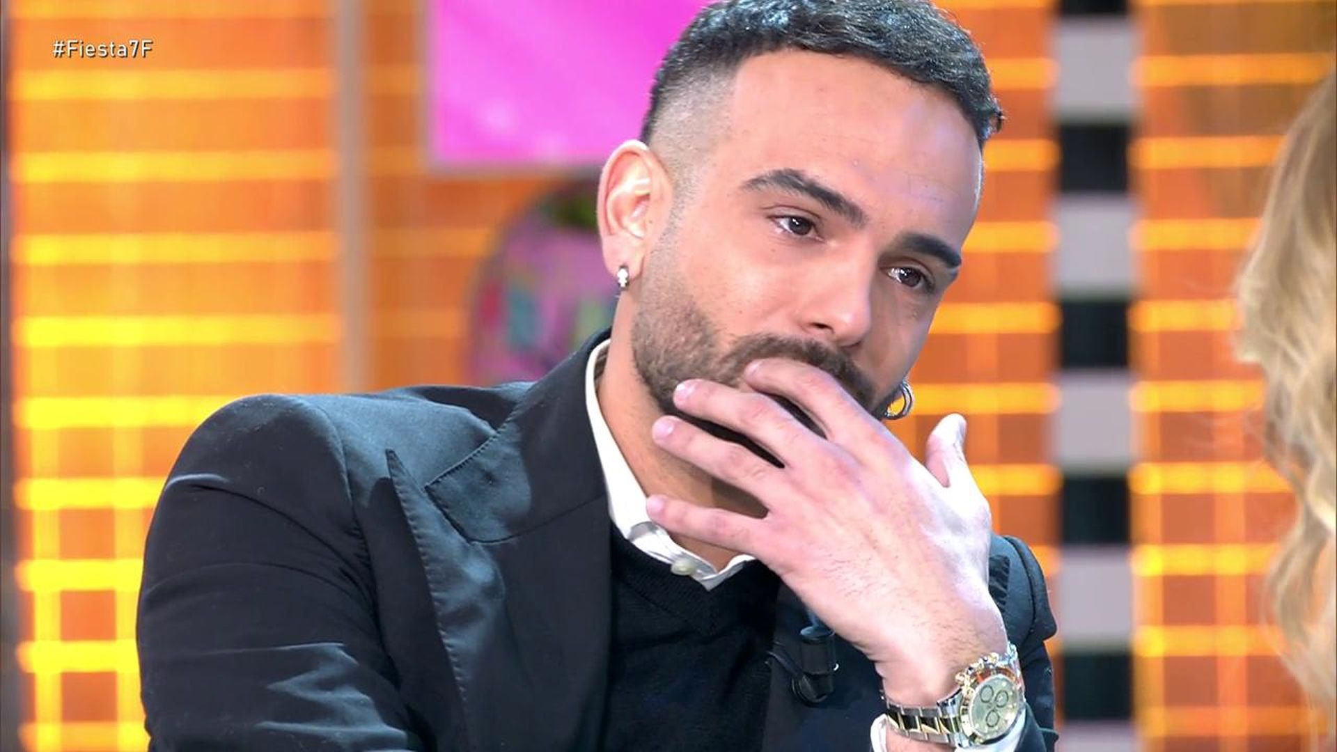 Manuel Cortés se emociona junto a Emma García