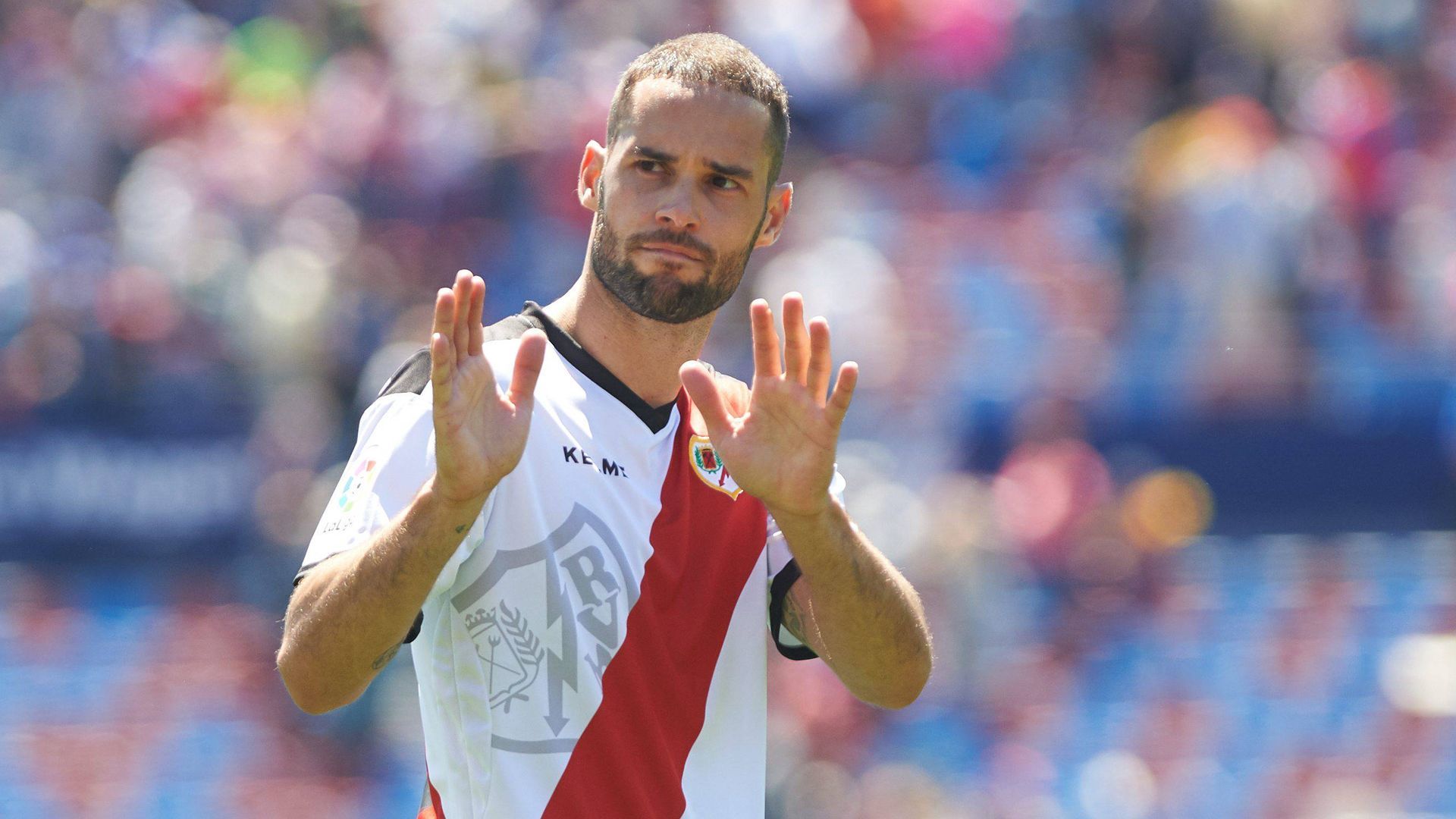 Mario Suárez en el Rayo Vallecano