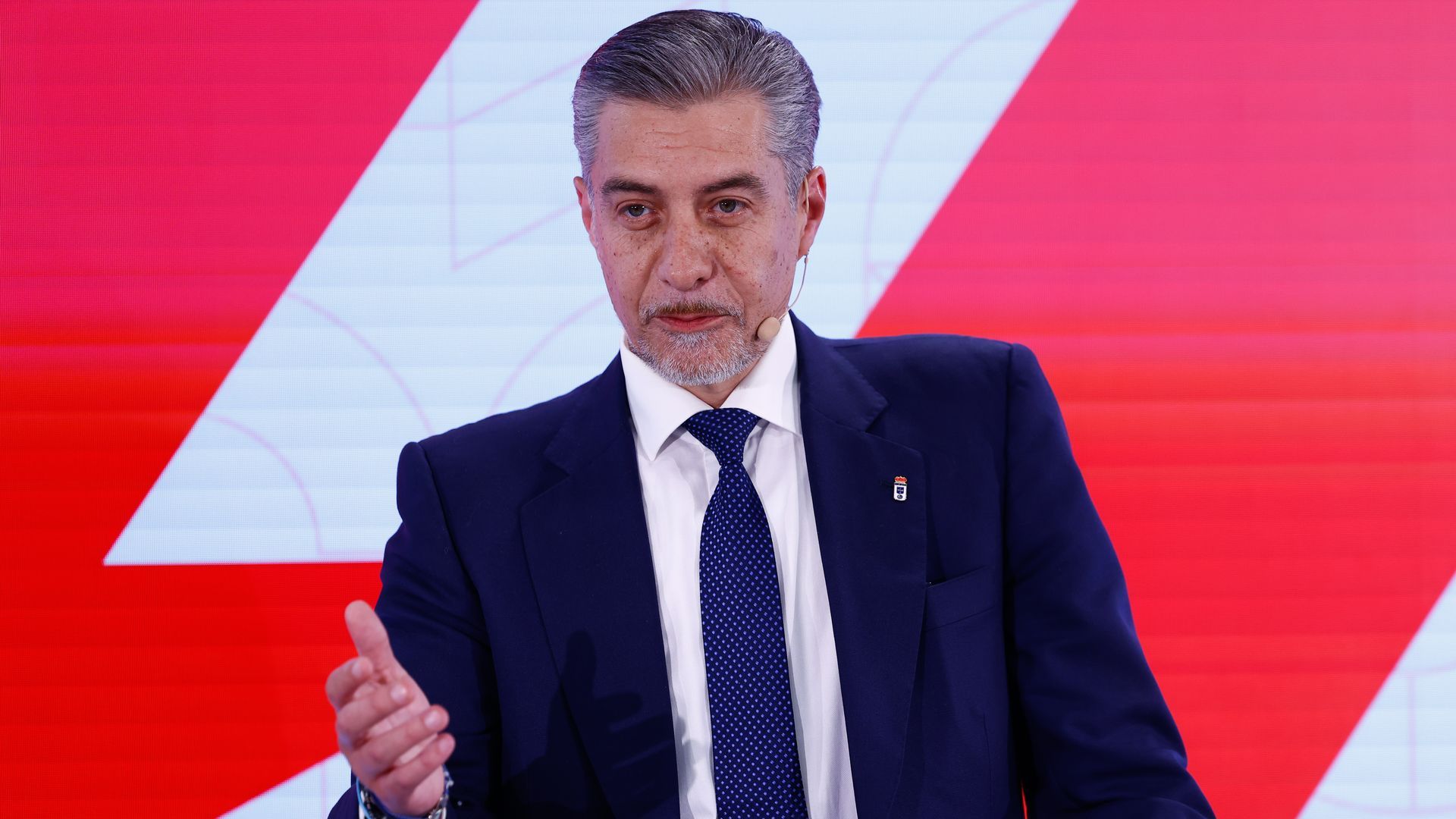 Martín Peláez, presidente del Real Oviedo