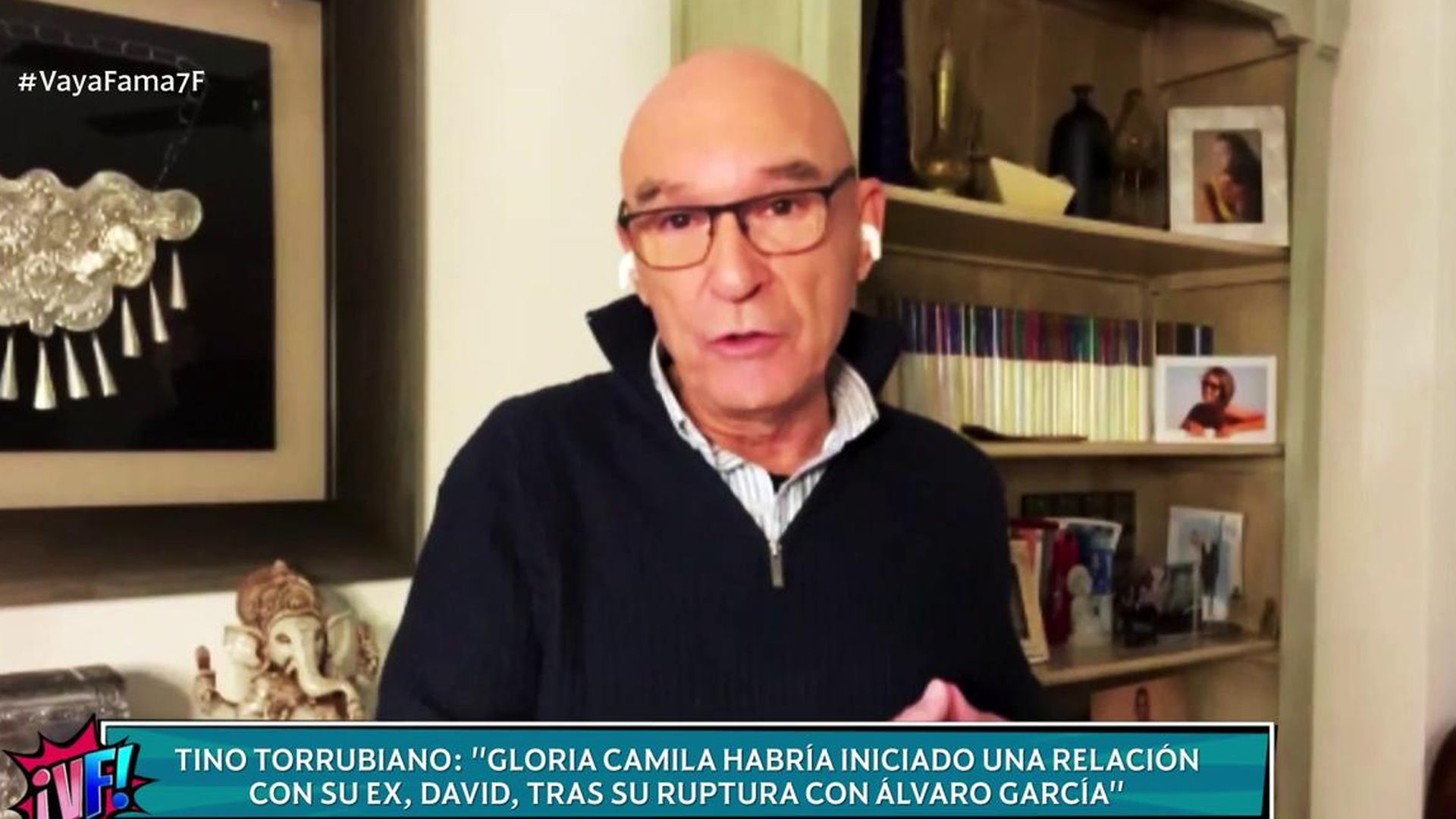 Tino Torrubiano habla sobre David García