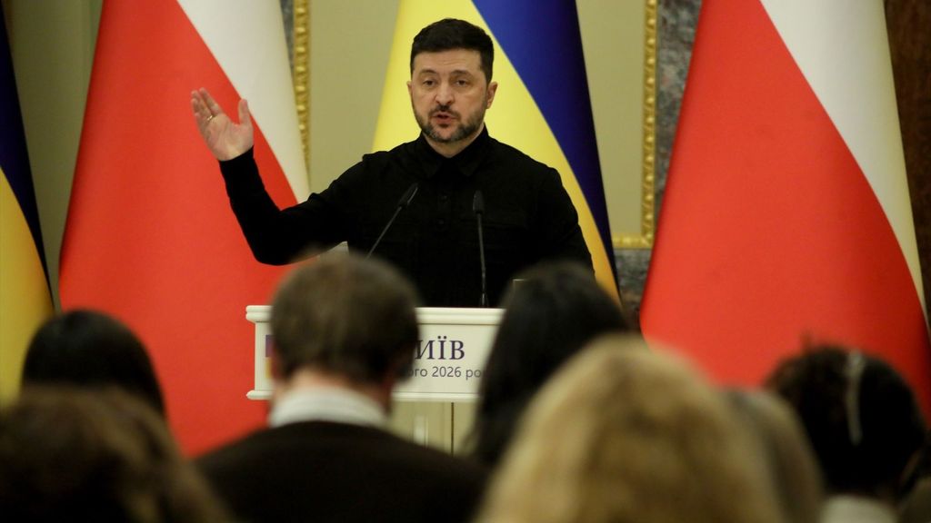 Volodímir Zelenski condena el ataque ruso con más de 400 drones y 40 misiles y reconoce "daños" en varias regiones