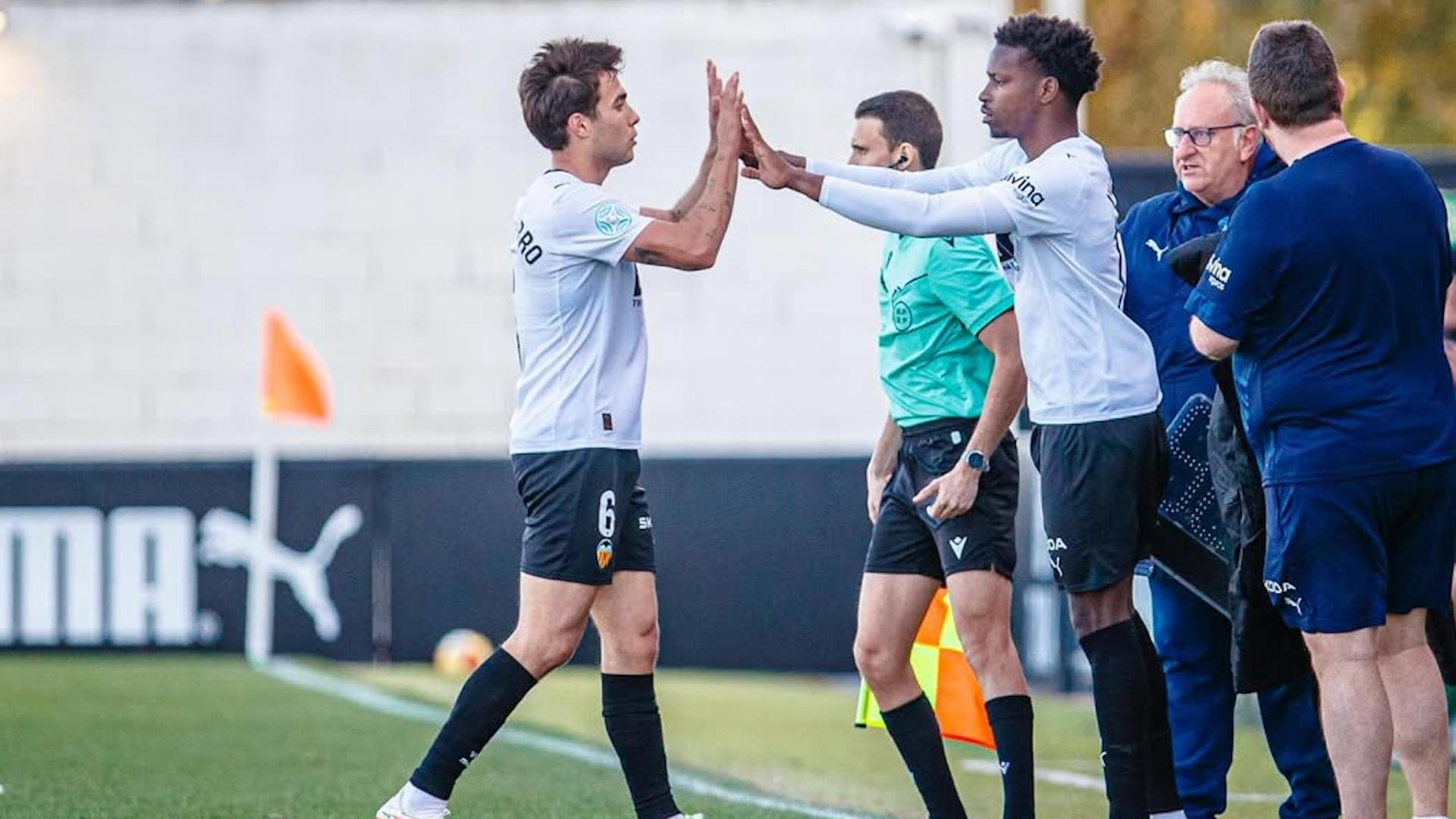 Wanjala ya ha debutado con el VCF Mestalla
