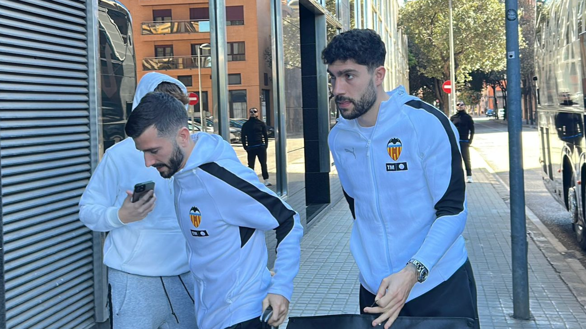 Convocatoria del Valencia CF para jugar contra el Real Madrid