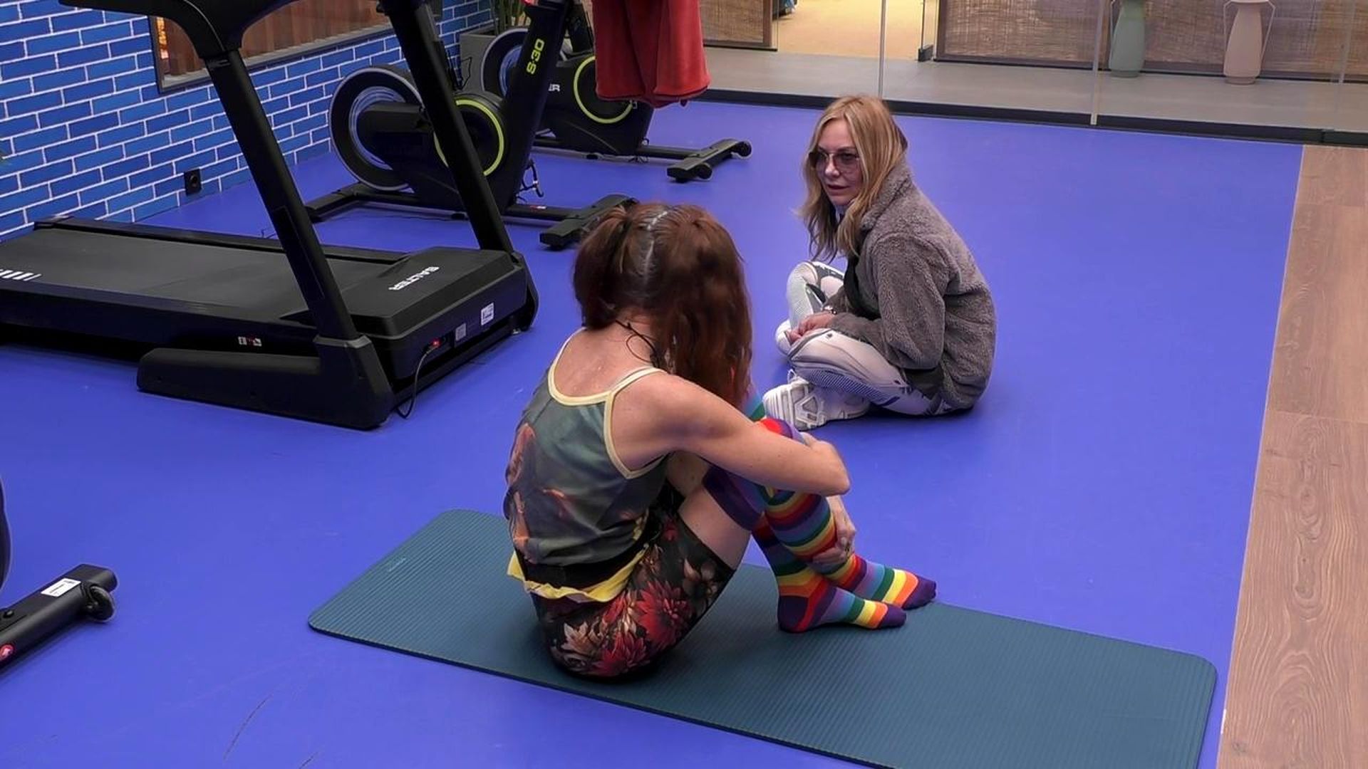 Cristina Piaget y Belén Rodríguez, decepcionadas con Carlos Lozano